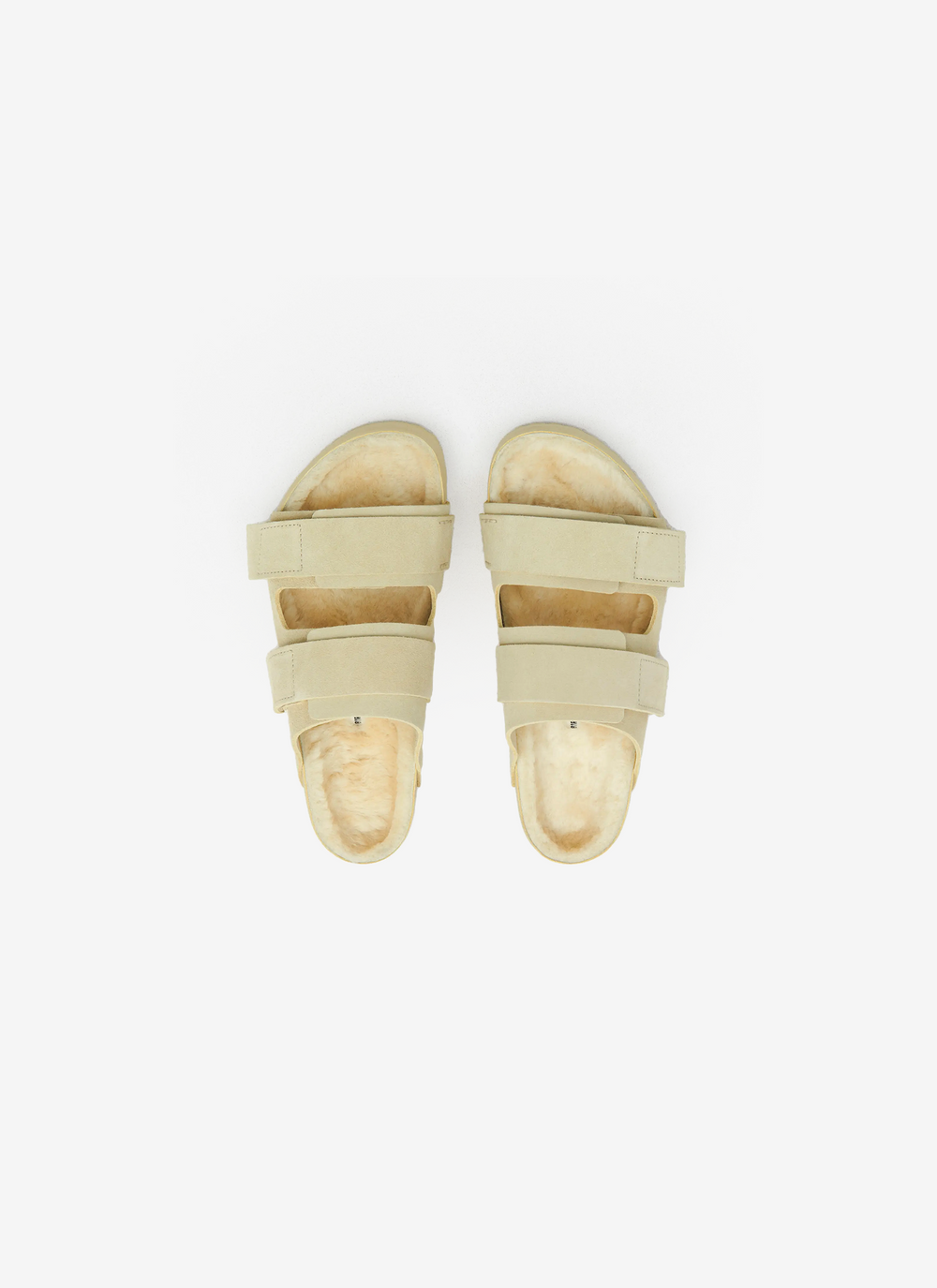 Tekla x Birkenstock Uji Shoes in Straw Simon James