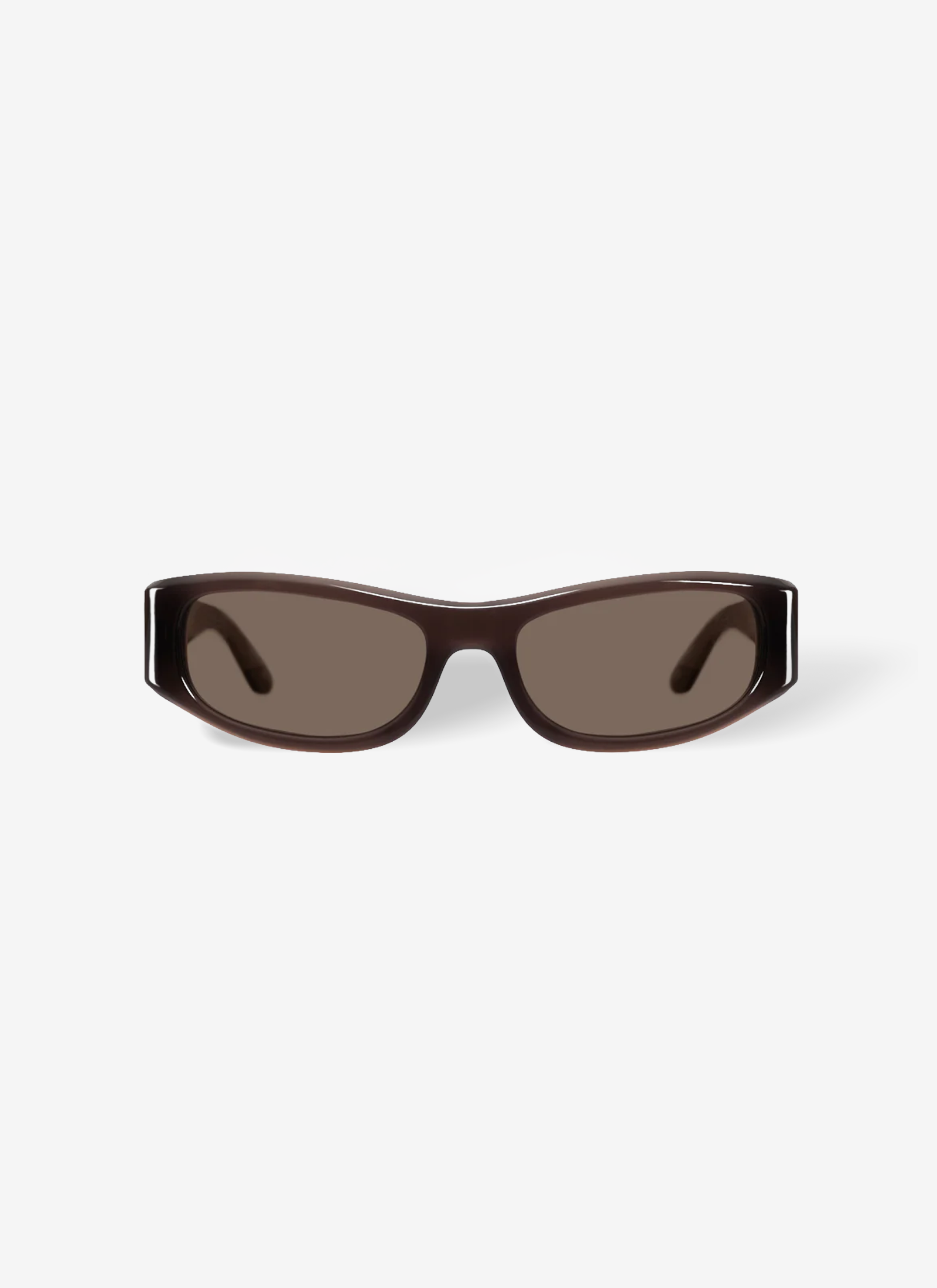 The Suede - Tobacco with Brown Lens
