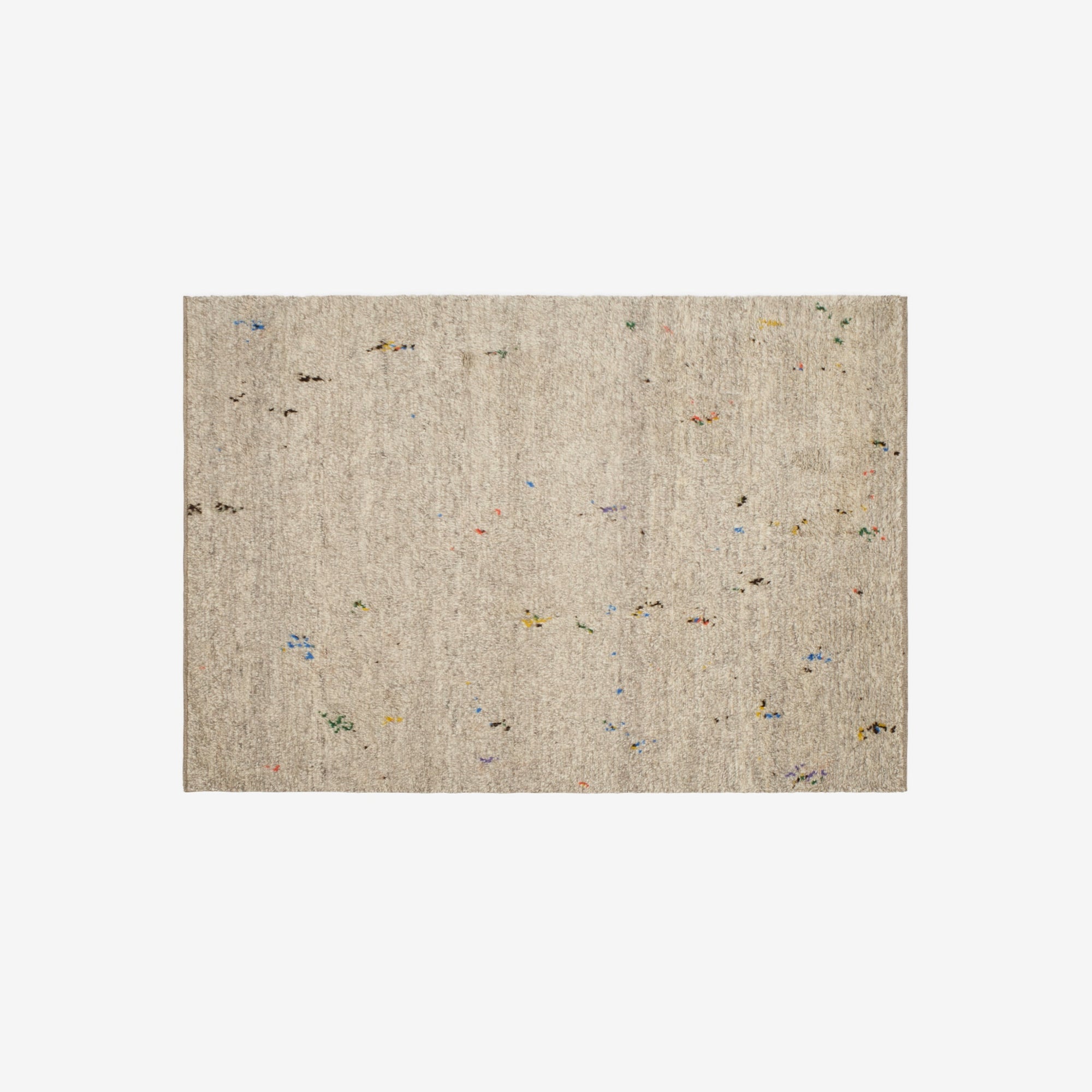 Technicolour Fleece Rug