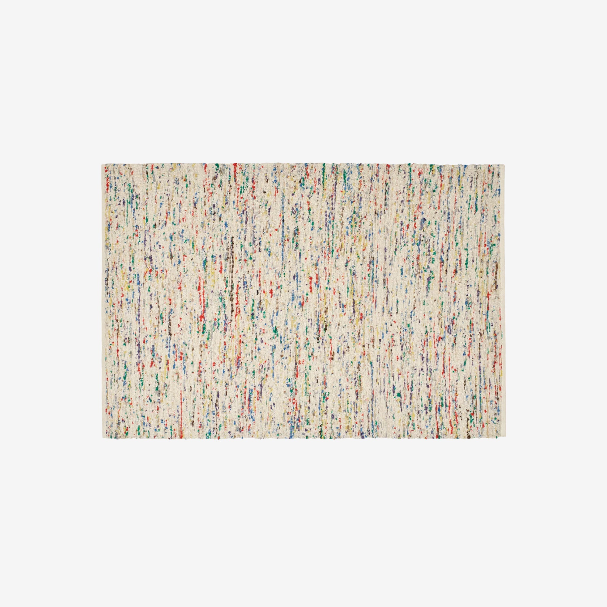 Technicolour Flock Rug