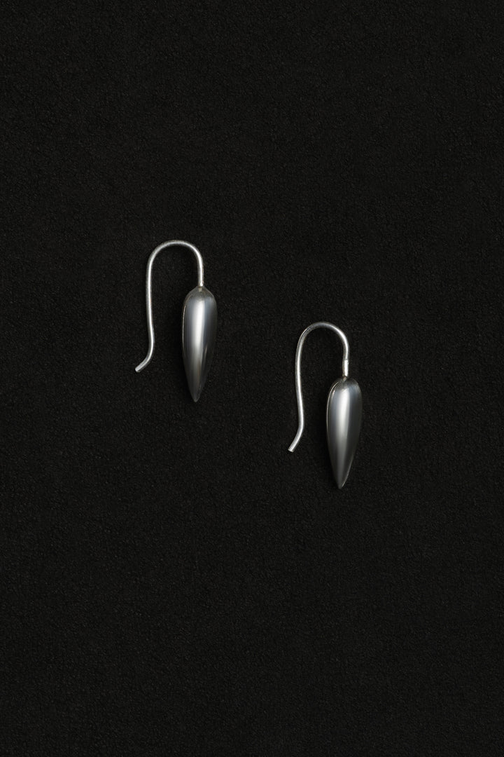 Tiny Spear Earrings