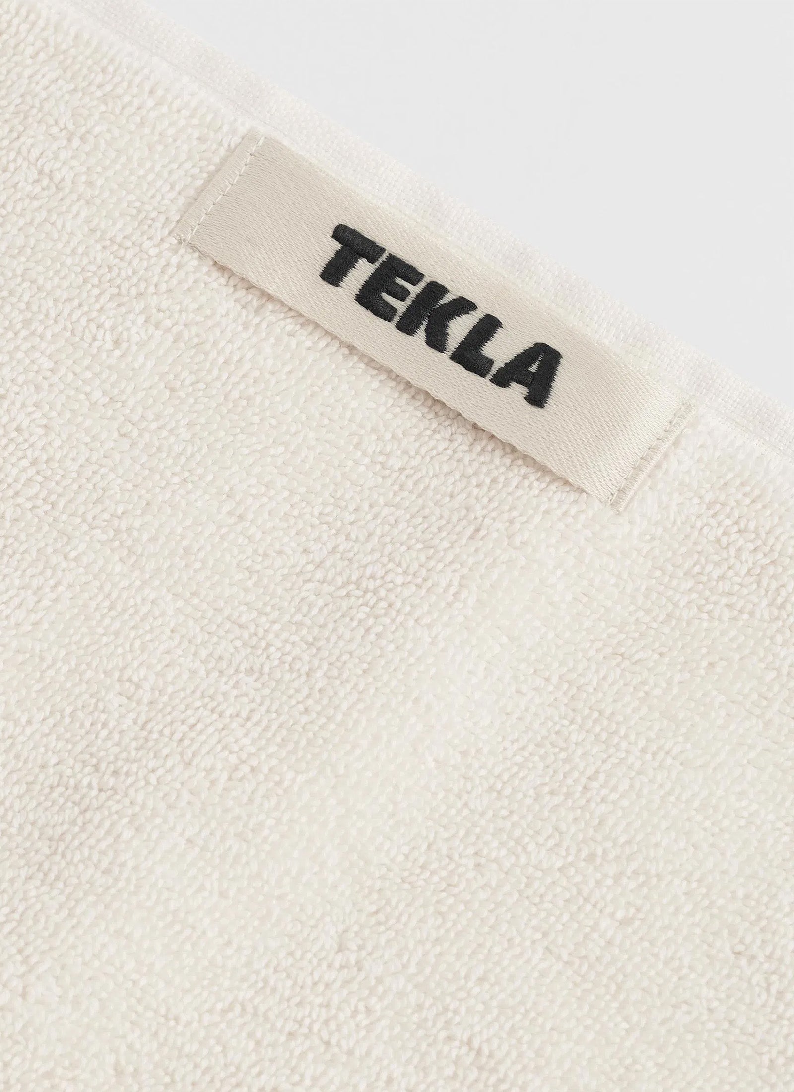 Organic Heavyweight Cotton Towels - Ivory (AW25)