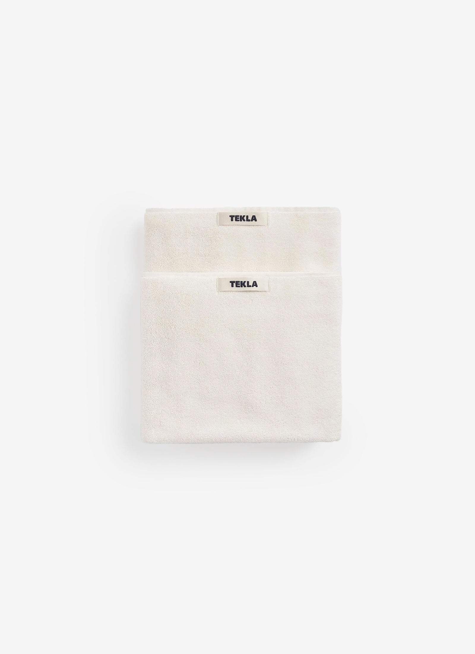 Organic Heavyweight Cotton Towels - Ivory (AW25)