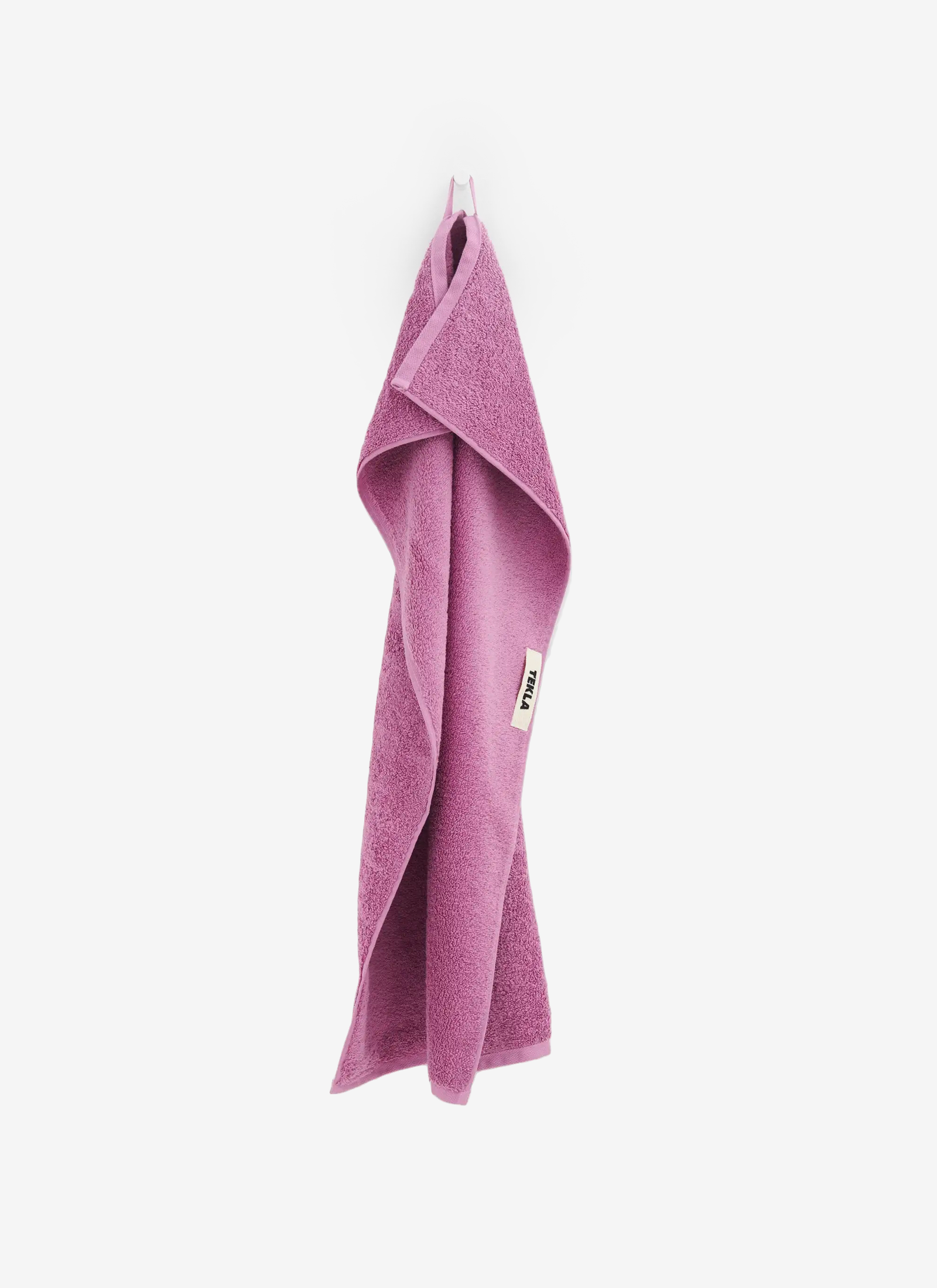 Organic Cotton Towels - Magenta