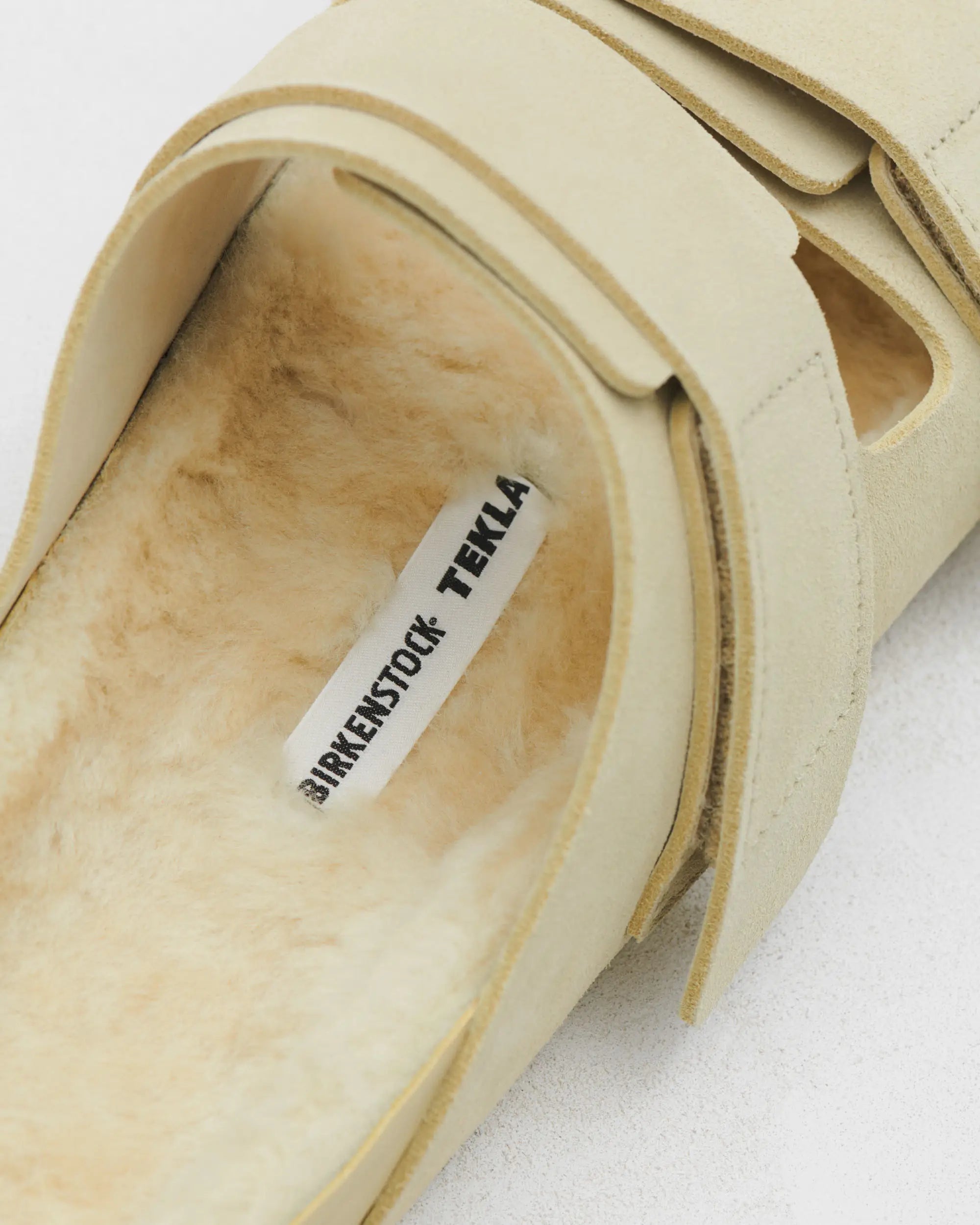 Tekla x Birkenstock - Uji Shoes in Straw