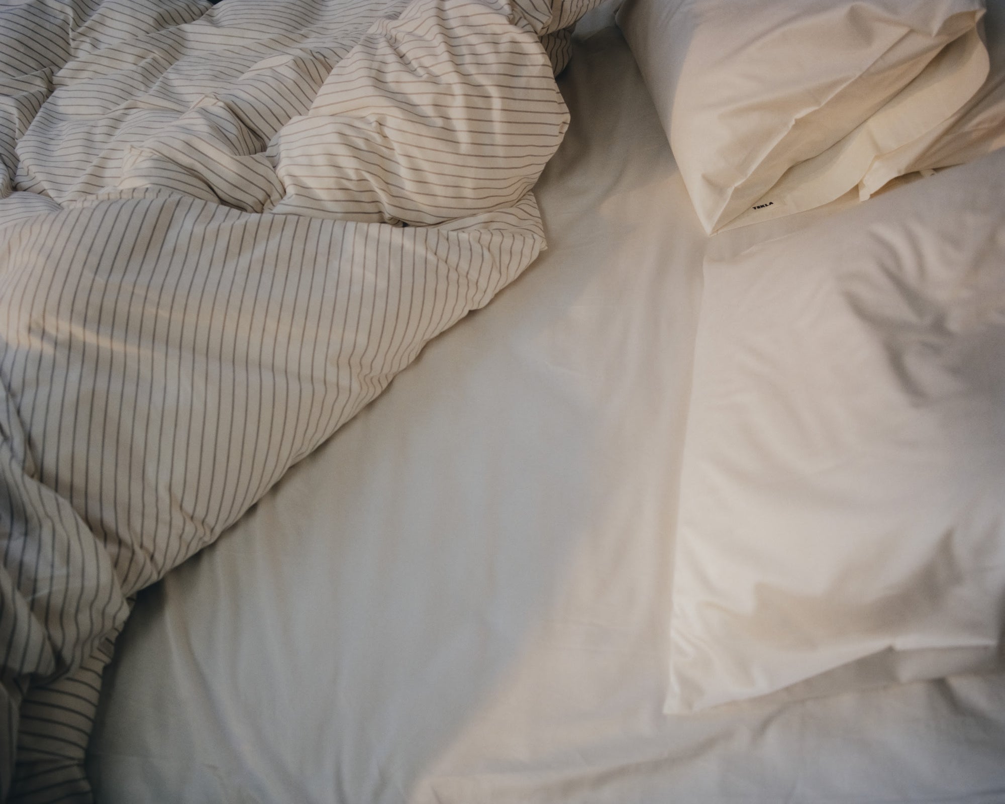 Sateen Pillowcases - Cloud White - Pair
