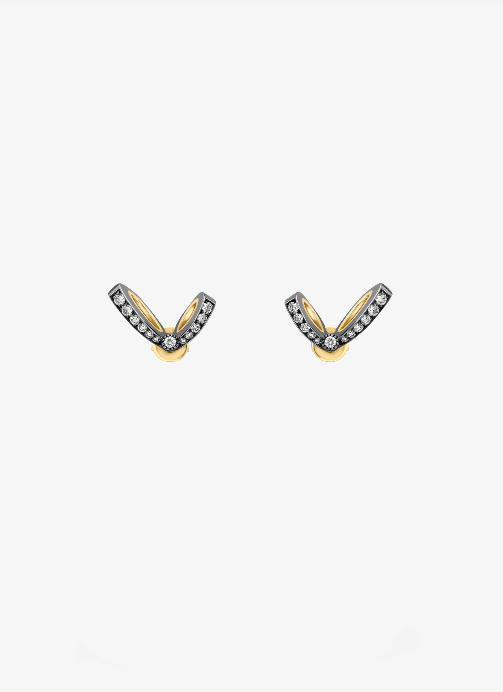 Earrings - Diamond Bow & Ribbon