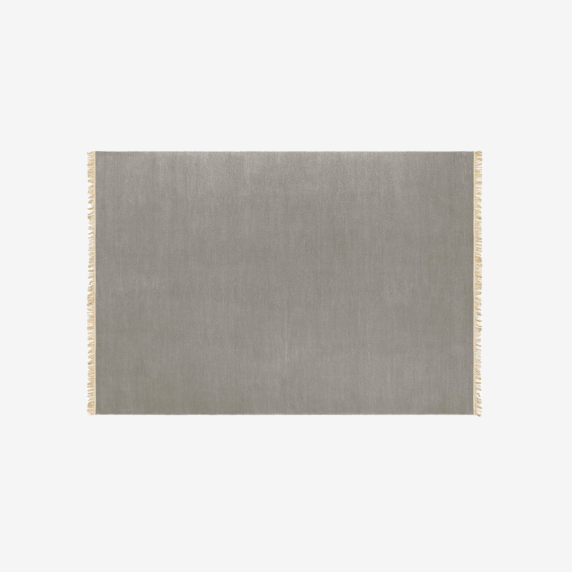 Vintage Naturally Coloured Fringes Rug