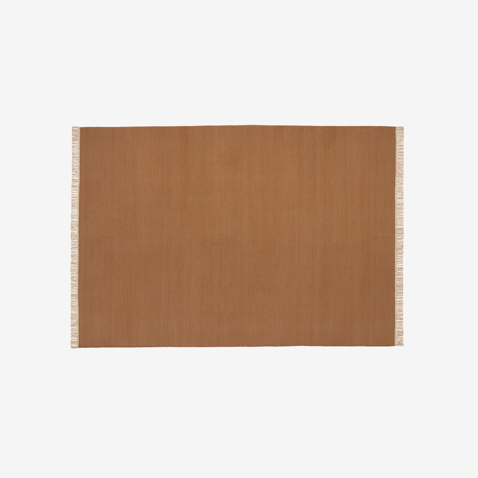 Vintage Naturally Coloured Fringes Rug