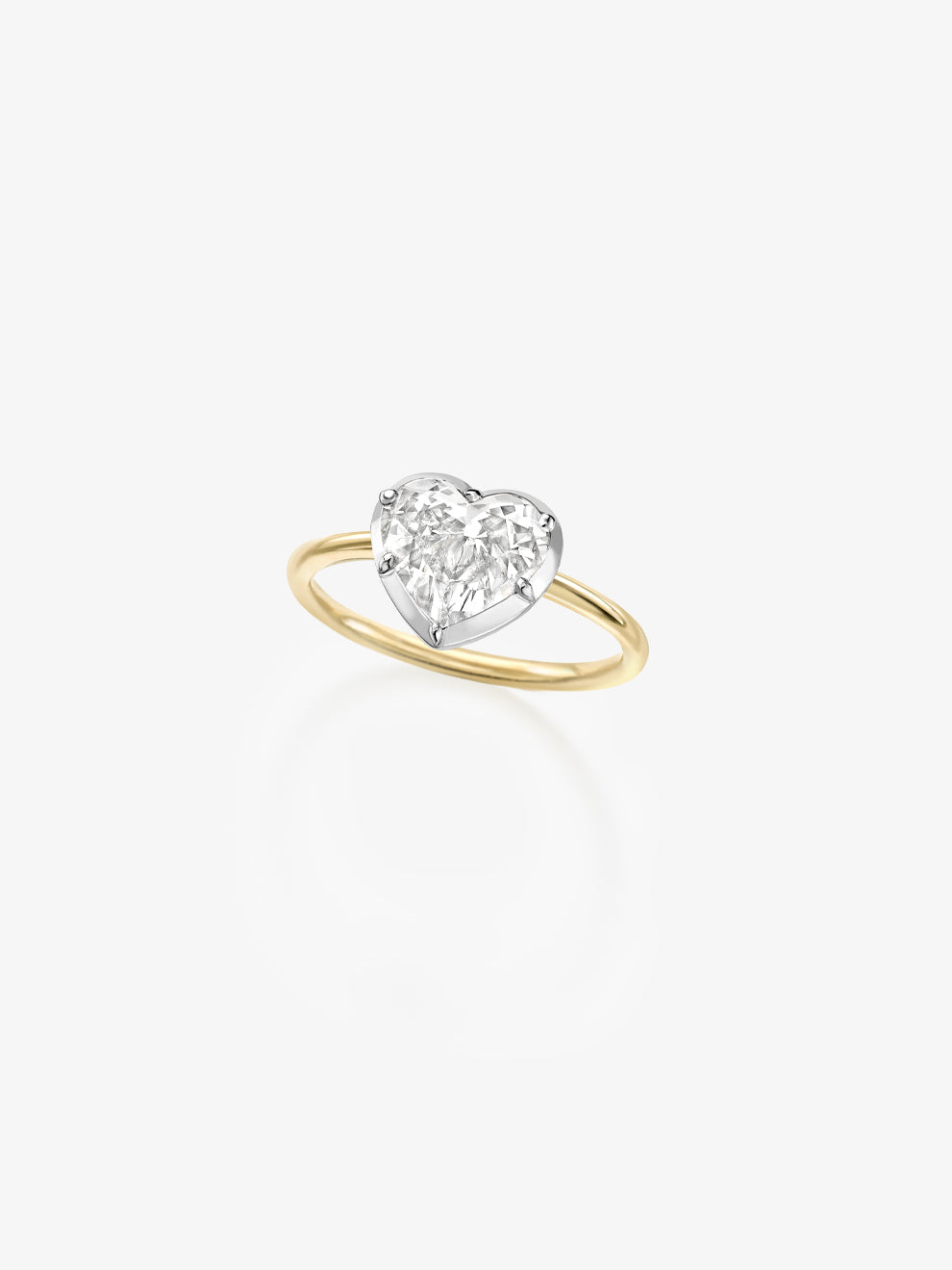 BB Ring - Diamond Heart 1.01ct WG