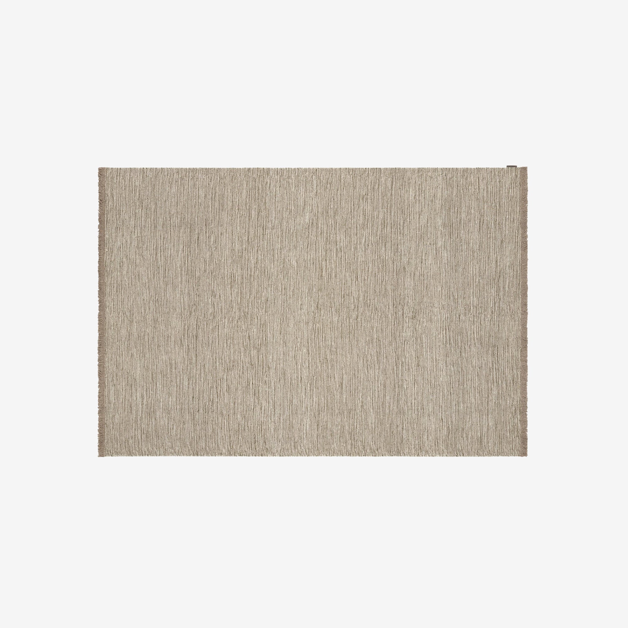 Yield Melange Naturally Coloured Fringes Rug