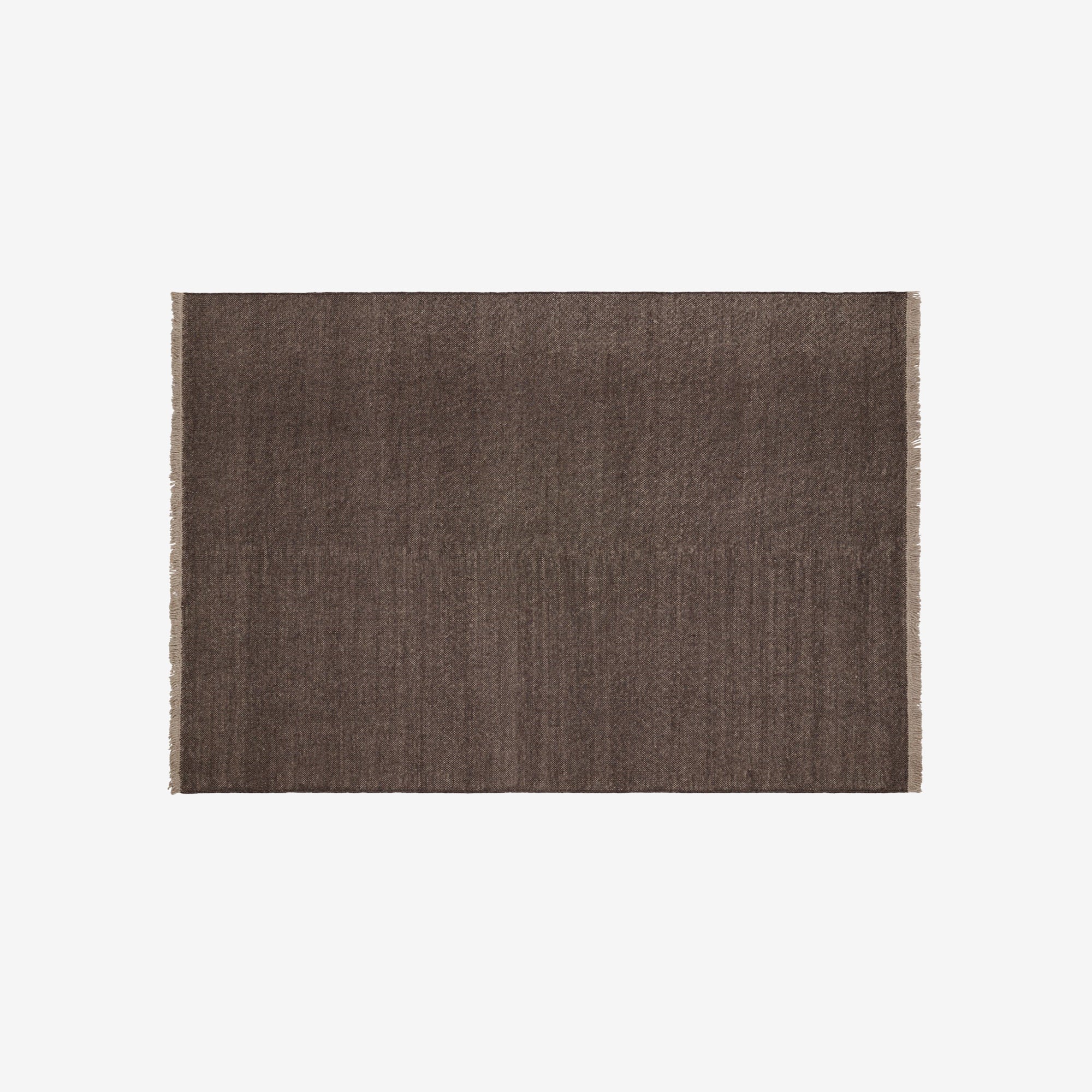Yield Naturally Coloured Fringes Rug
