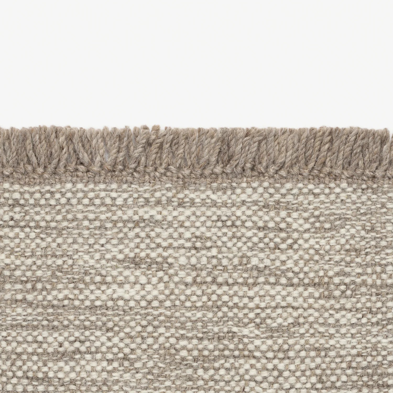 Yield Melange Naturally Coloured Fringes Rug