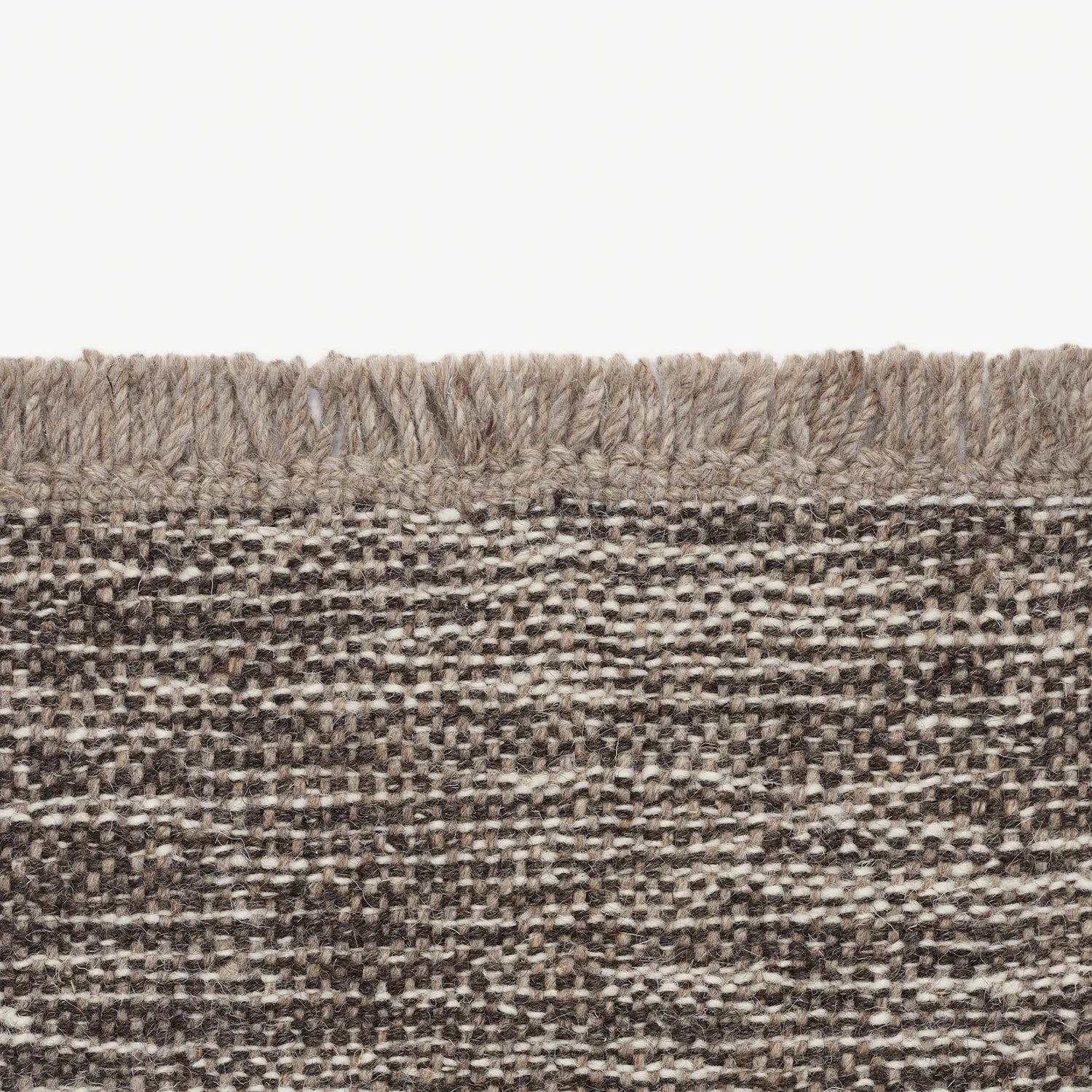 Yield Melange Naturally Coloured Fringes Rug