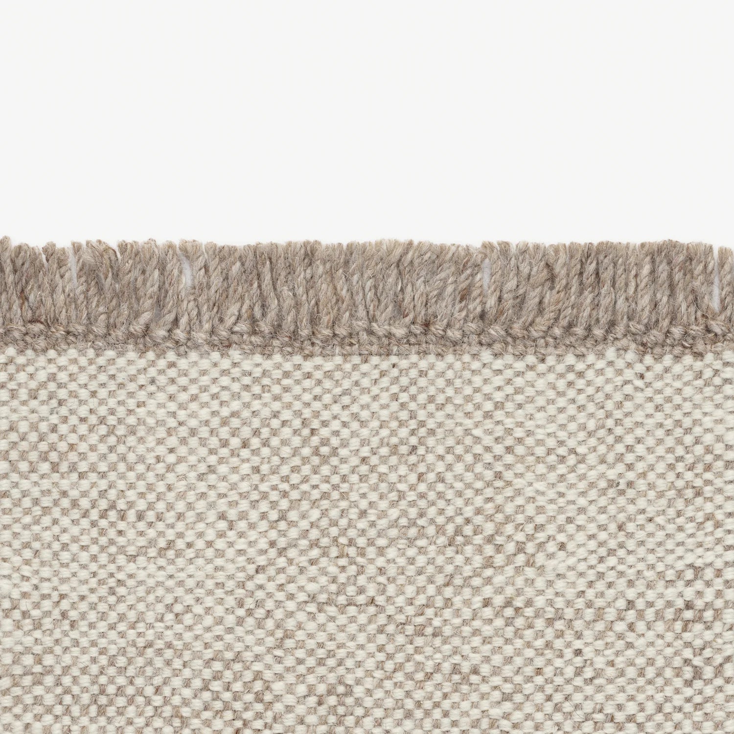 Yield Naturally Coloured Fringes Rug