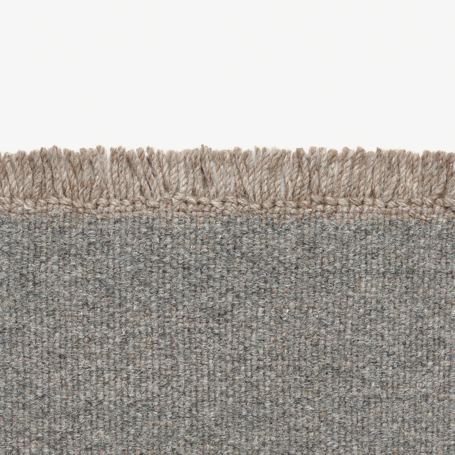 Yield Naturally Coloured Fringes Rug