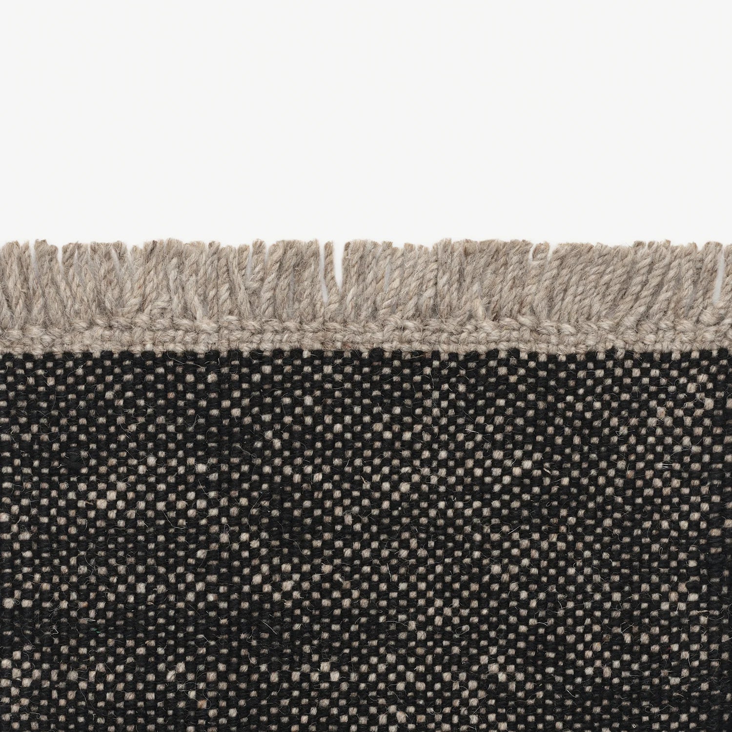 Yield Naturally Coloured Fringes Rug