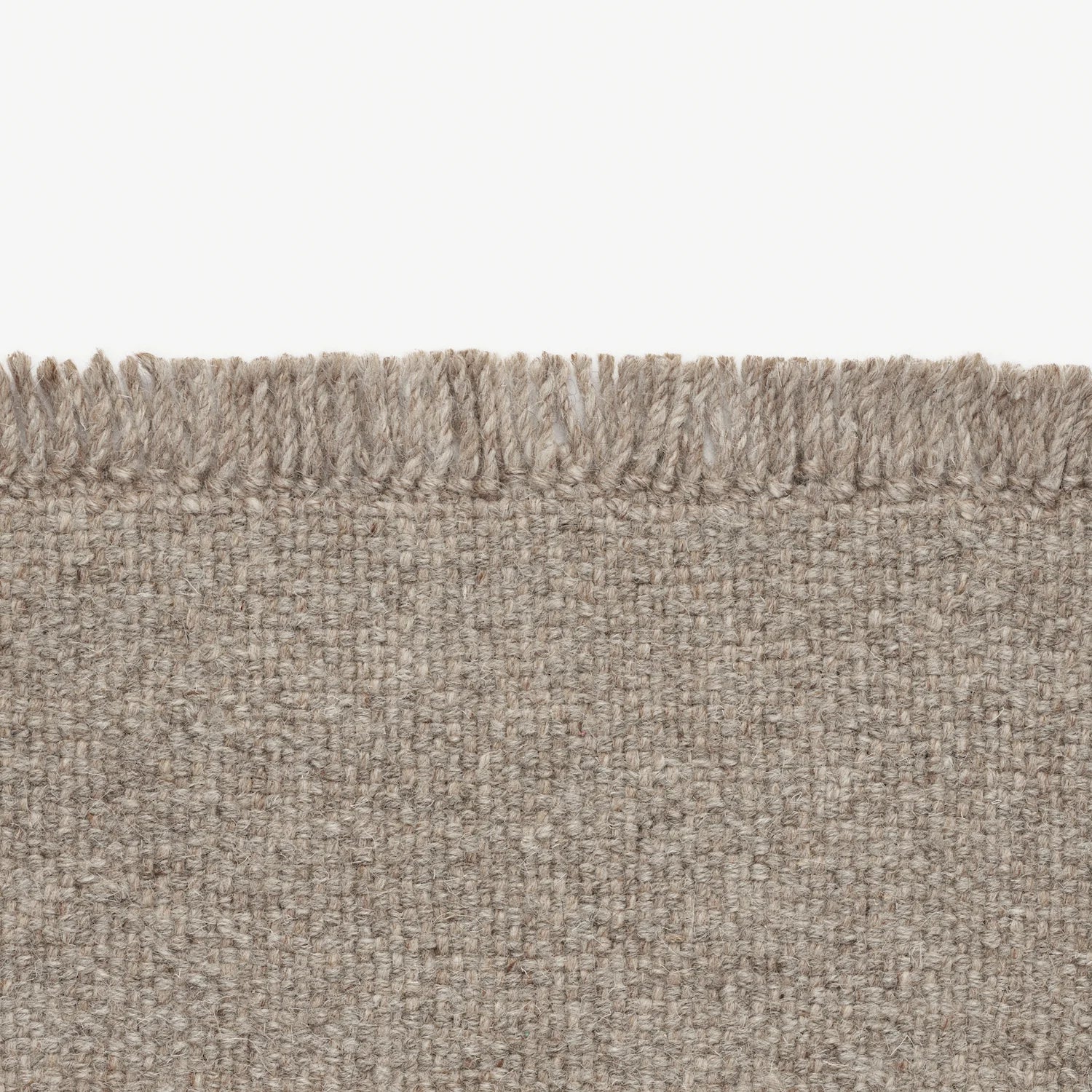 Yield Naturally Coloured Fringes Rug