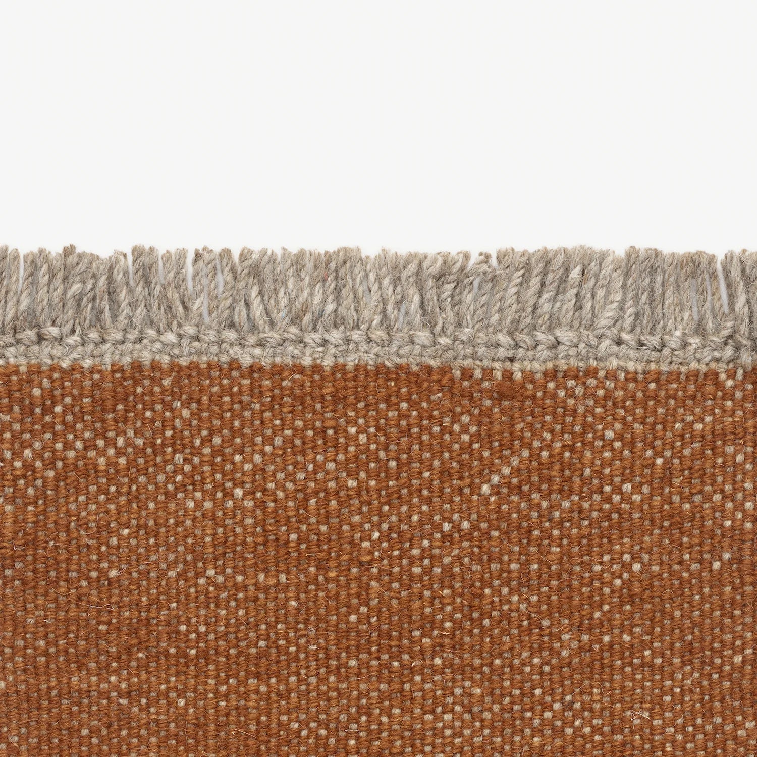 Yield Naturally Coloured Fringes Rug