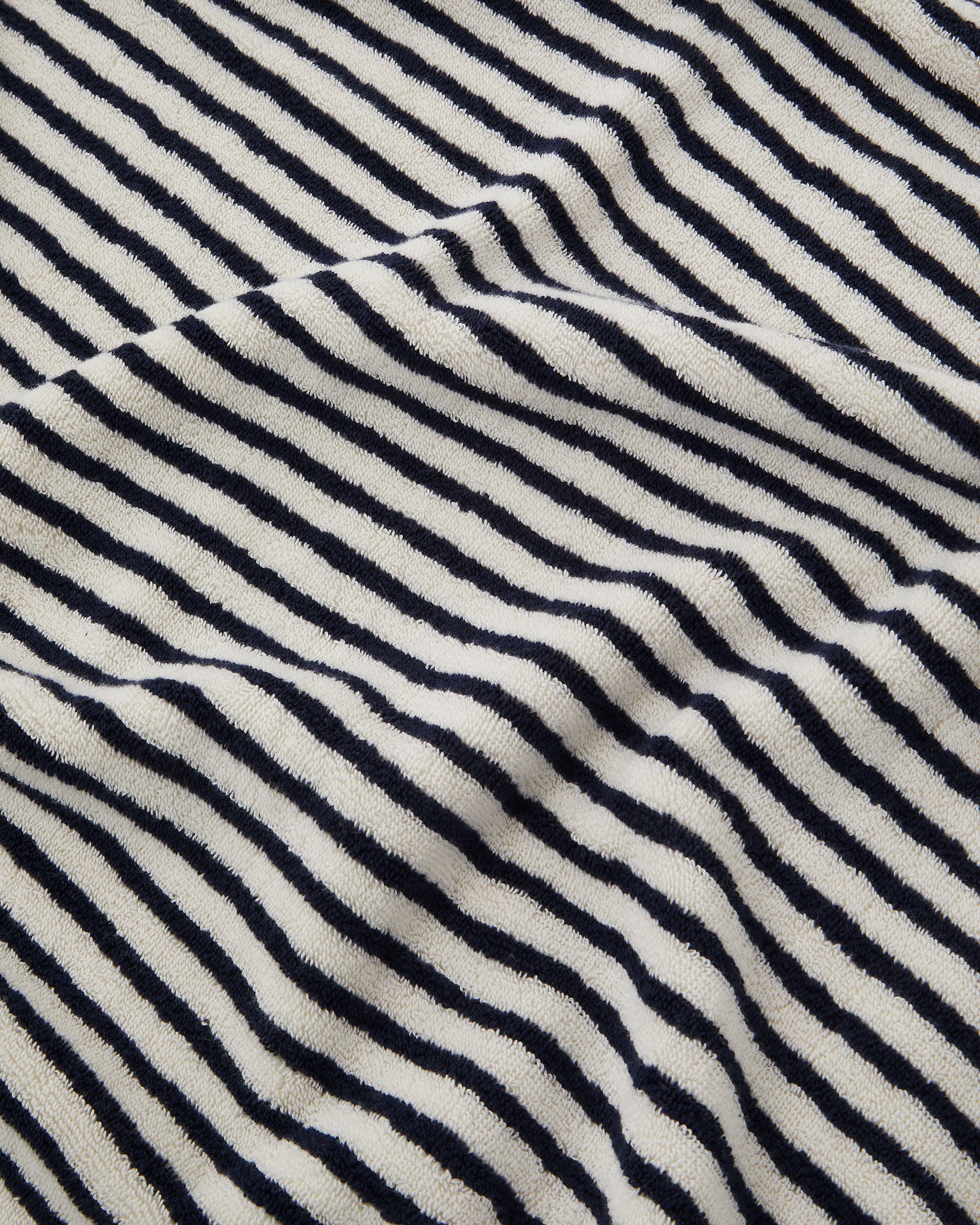 Organic Cotton Towels - Sailor Stripe