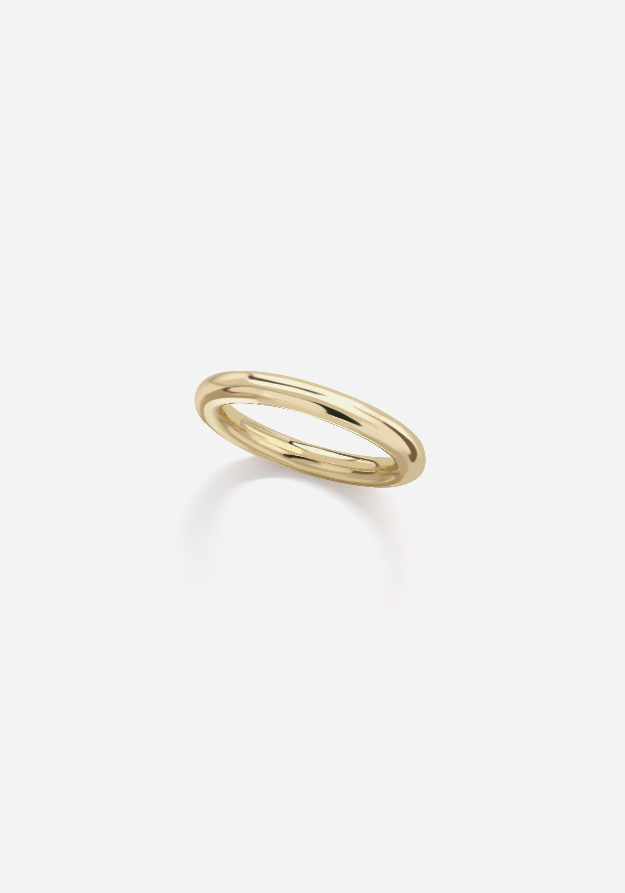 3mm Ring - Yellow Gold