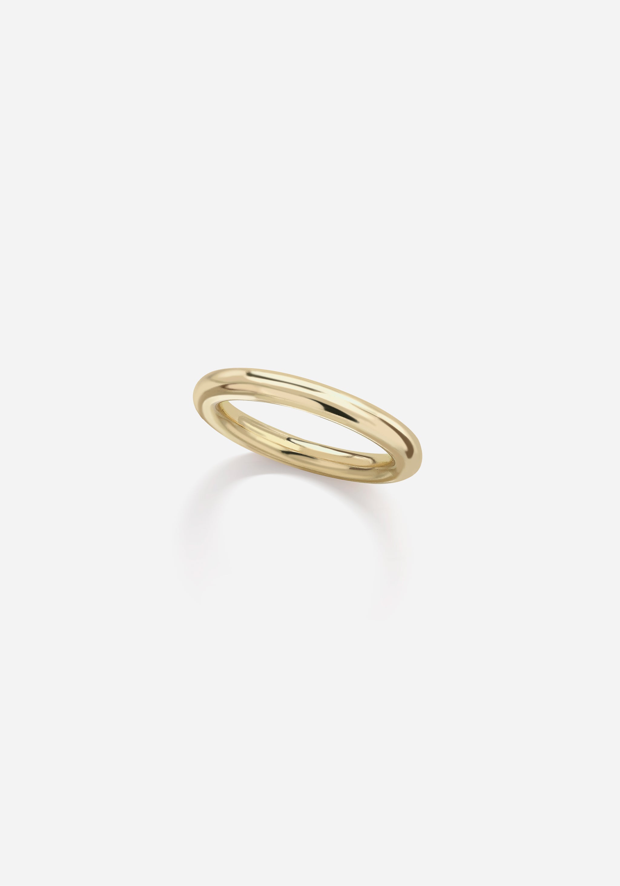 Gold Band - 3mm in Yellow Gold