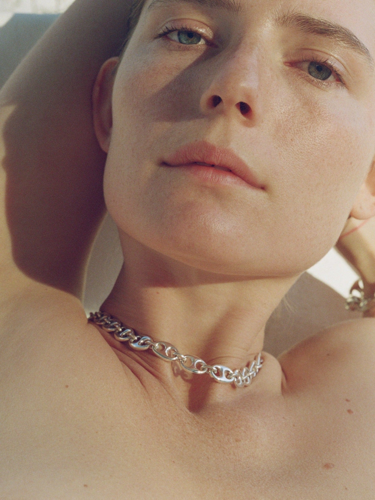 Barbara Chain Necklace - Small
