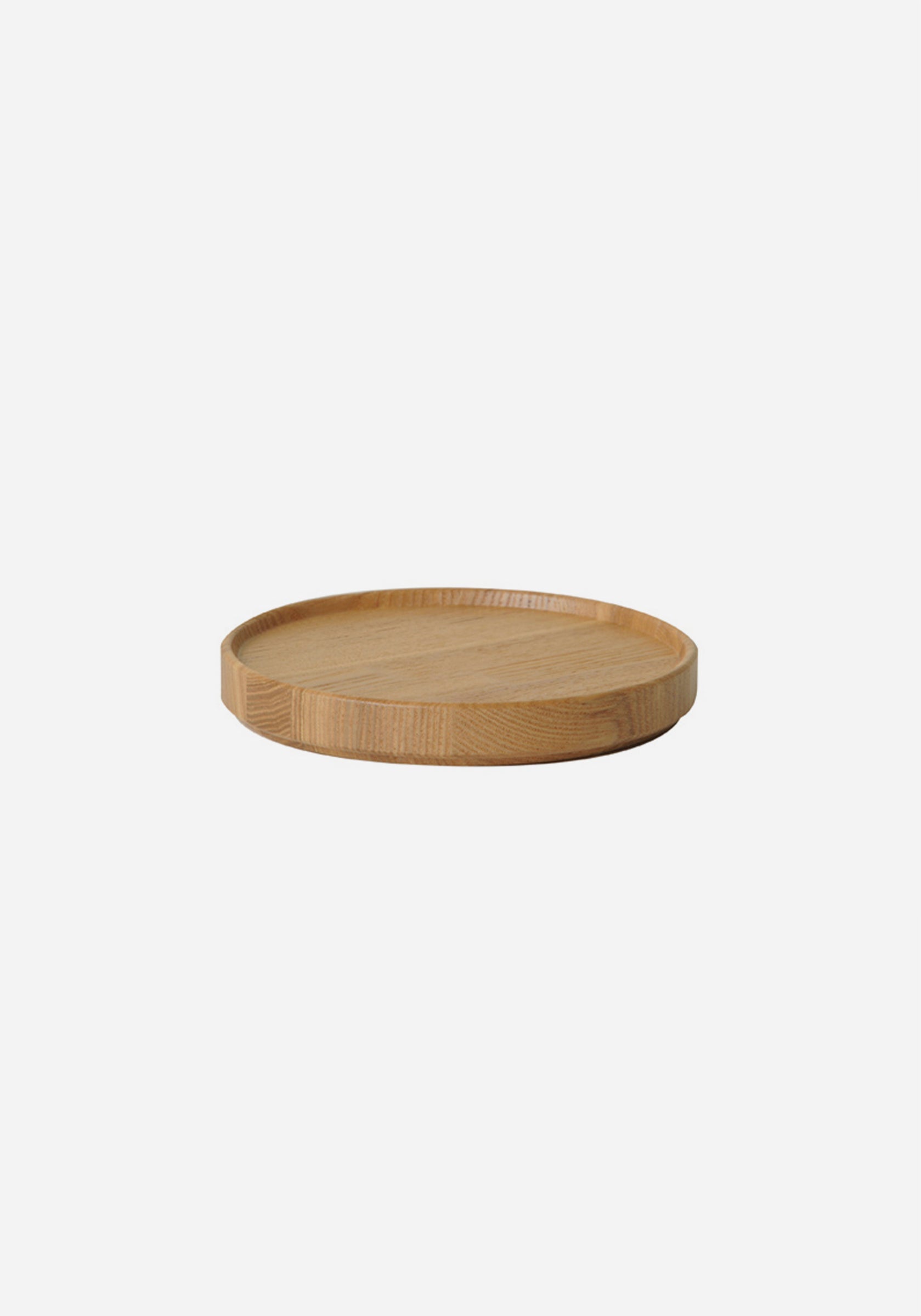 Round Wooden Tray