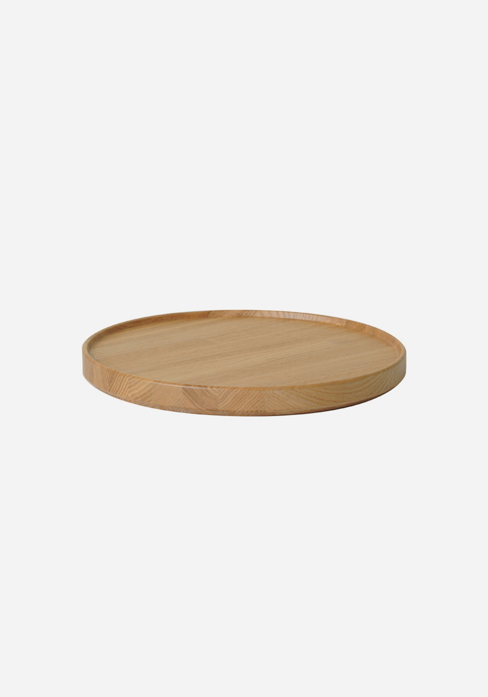 Round Wooden Tray