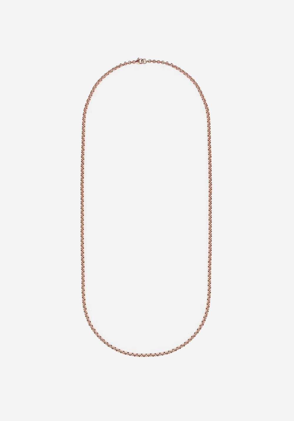 Belcher Chain in Rose Gold