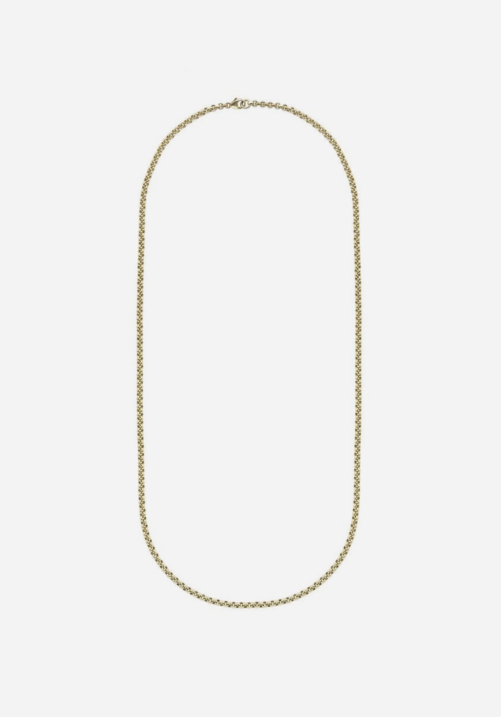 Signature Yellow Gold Belcher Chain