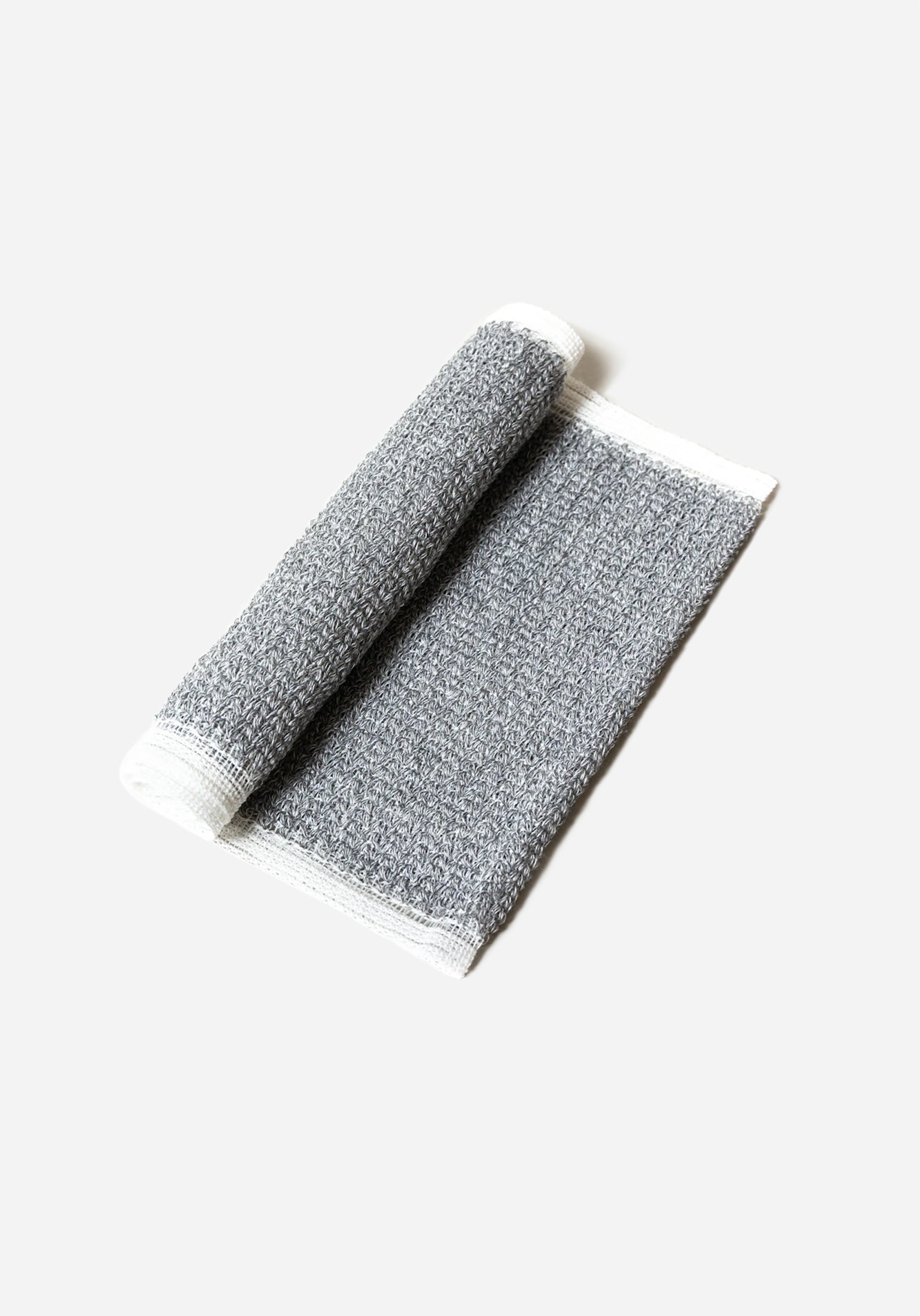 Binchotan Charcoal Body Scrub Towel