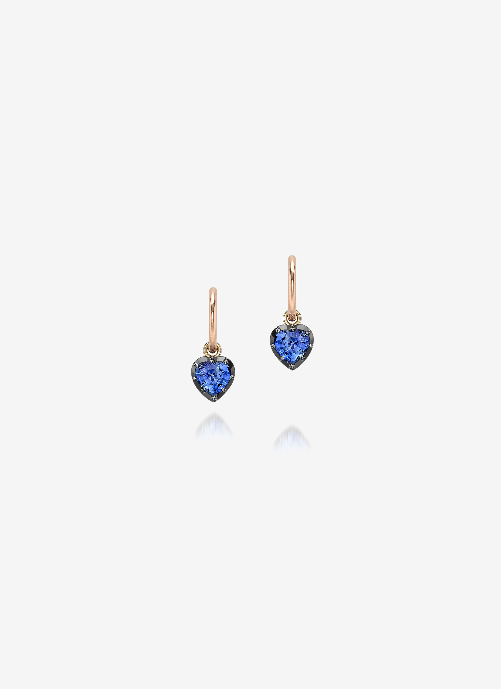 Gypsets - Sapphire Heart 0.50ct