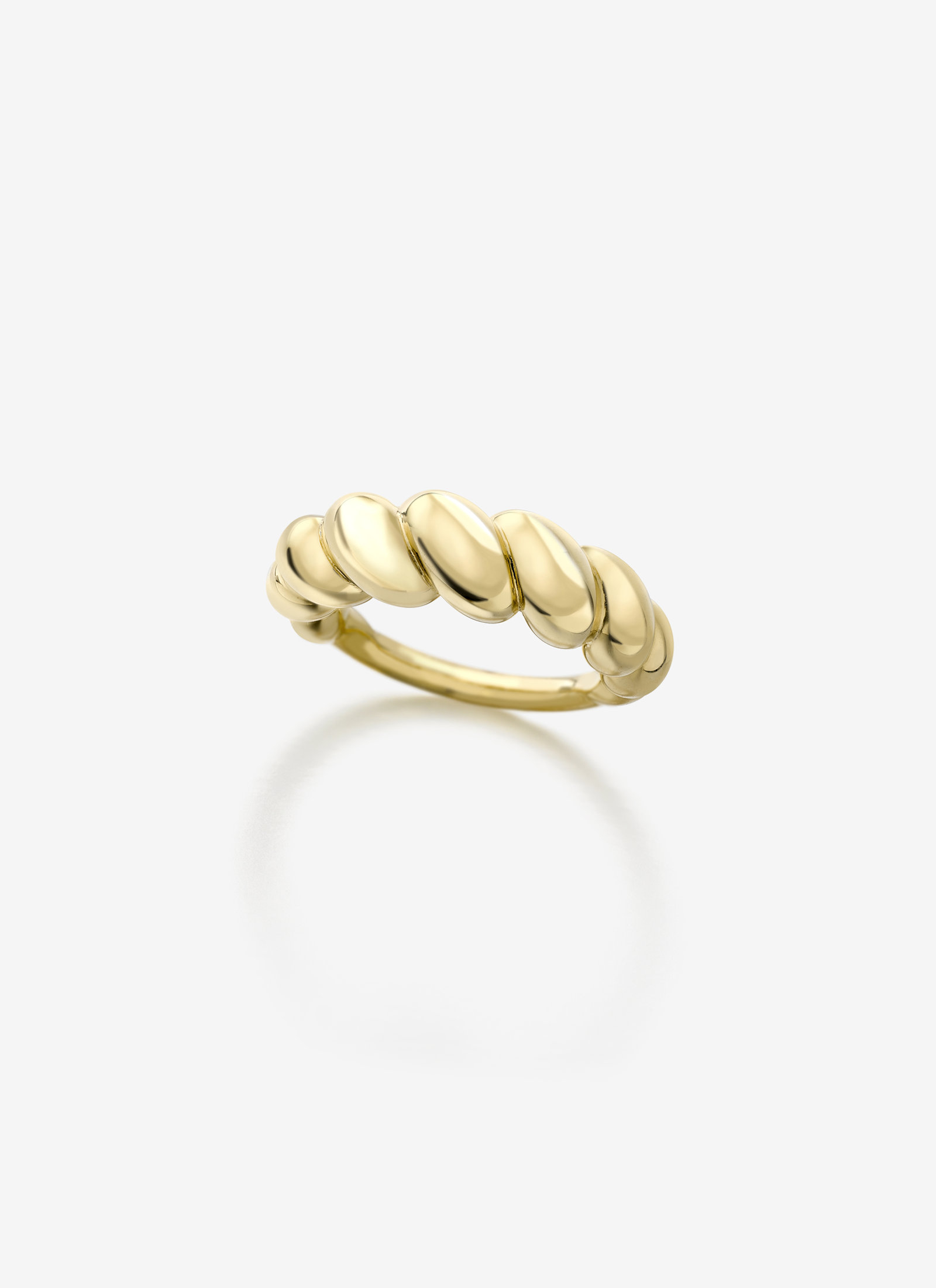Beaches Shell Ring - 18K Gold Ring