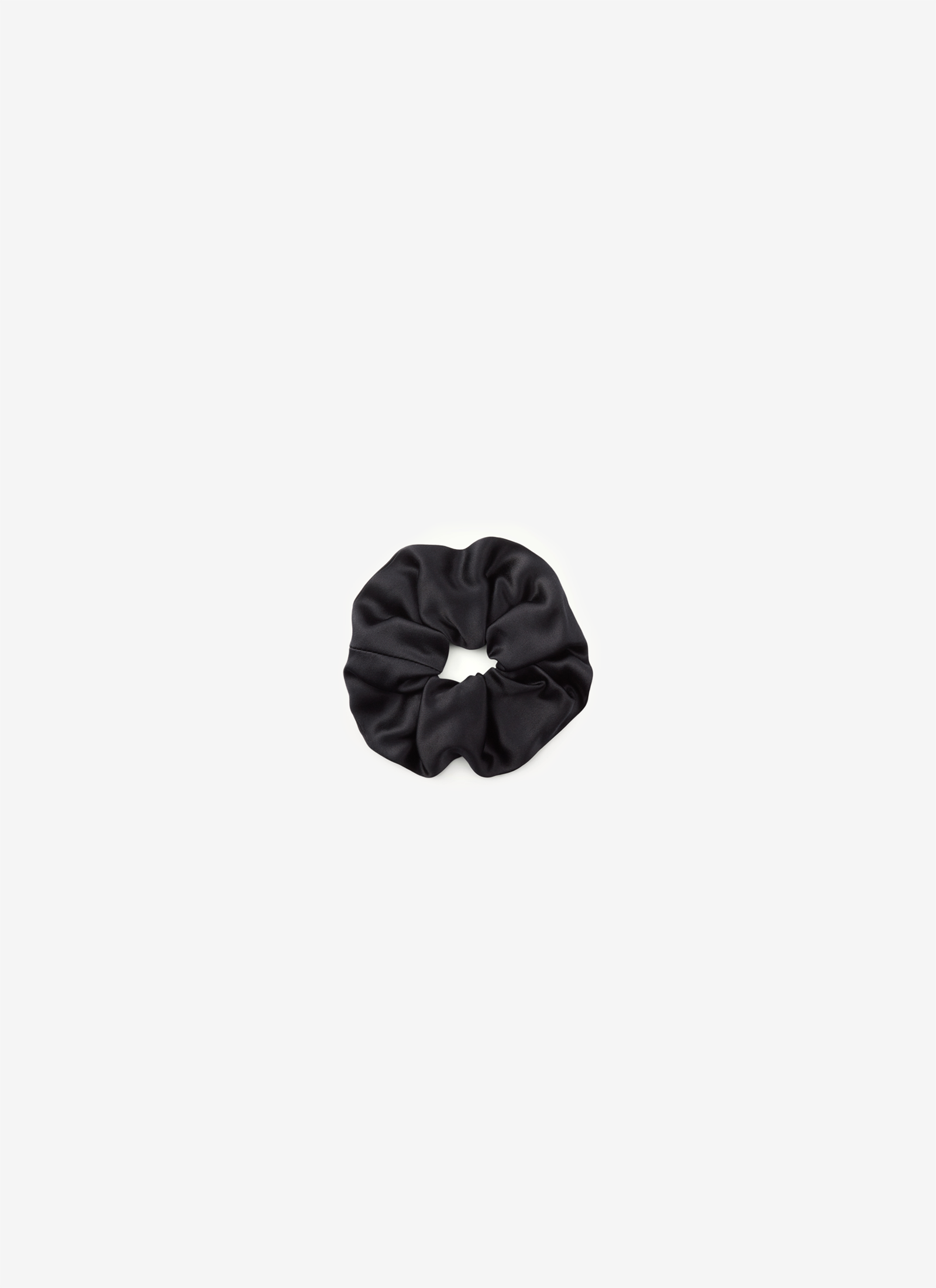 Elegant Scrunchie - Black