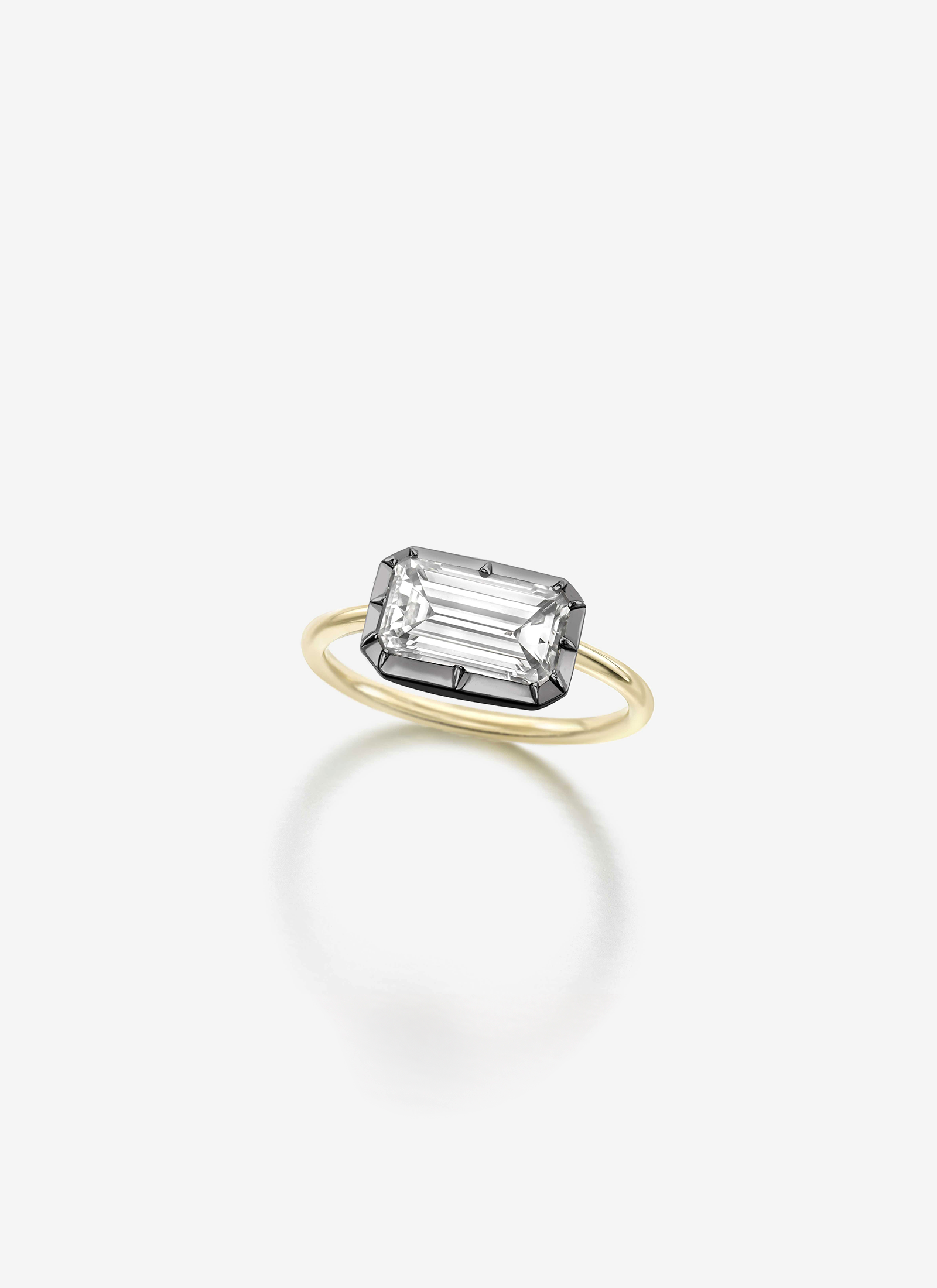 Button Back Diamond Rings | Jewellery | Simon James