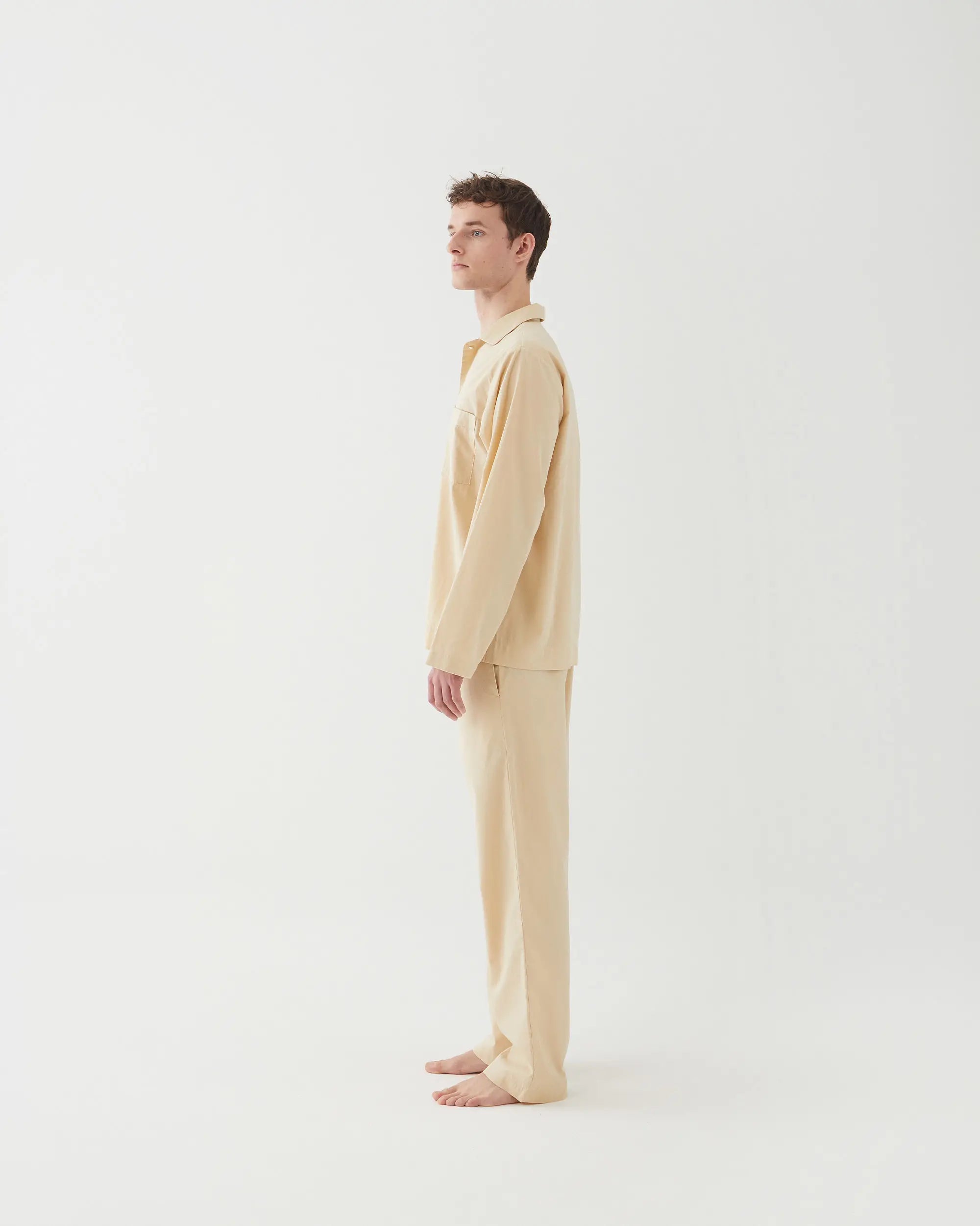 Poplin Sleep Pants - Khaki