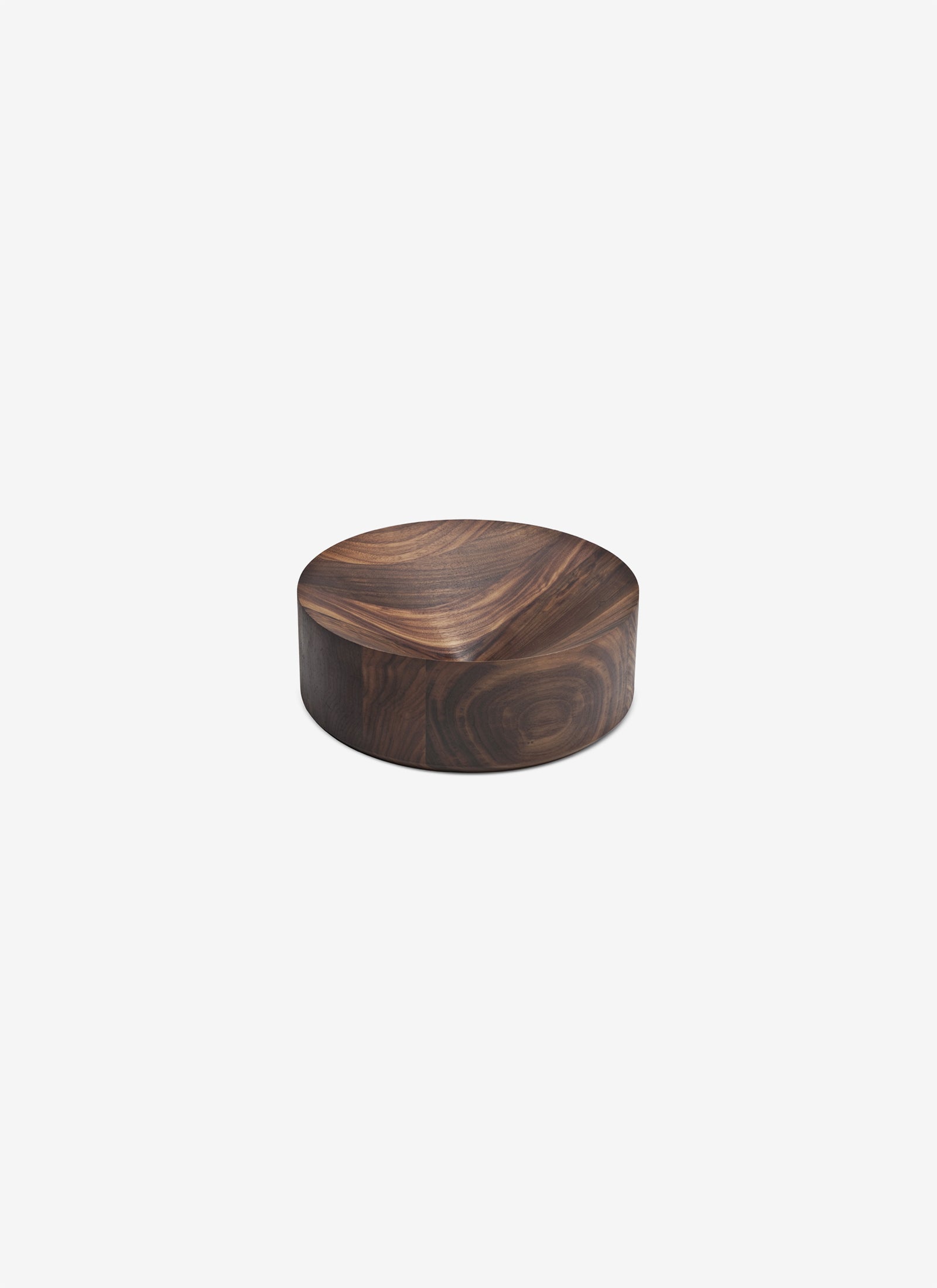 Solid Walnut Coupe Bowl by Michael Verheyden