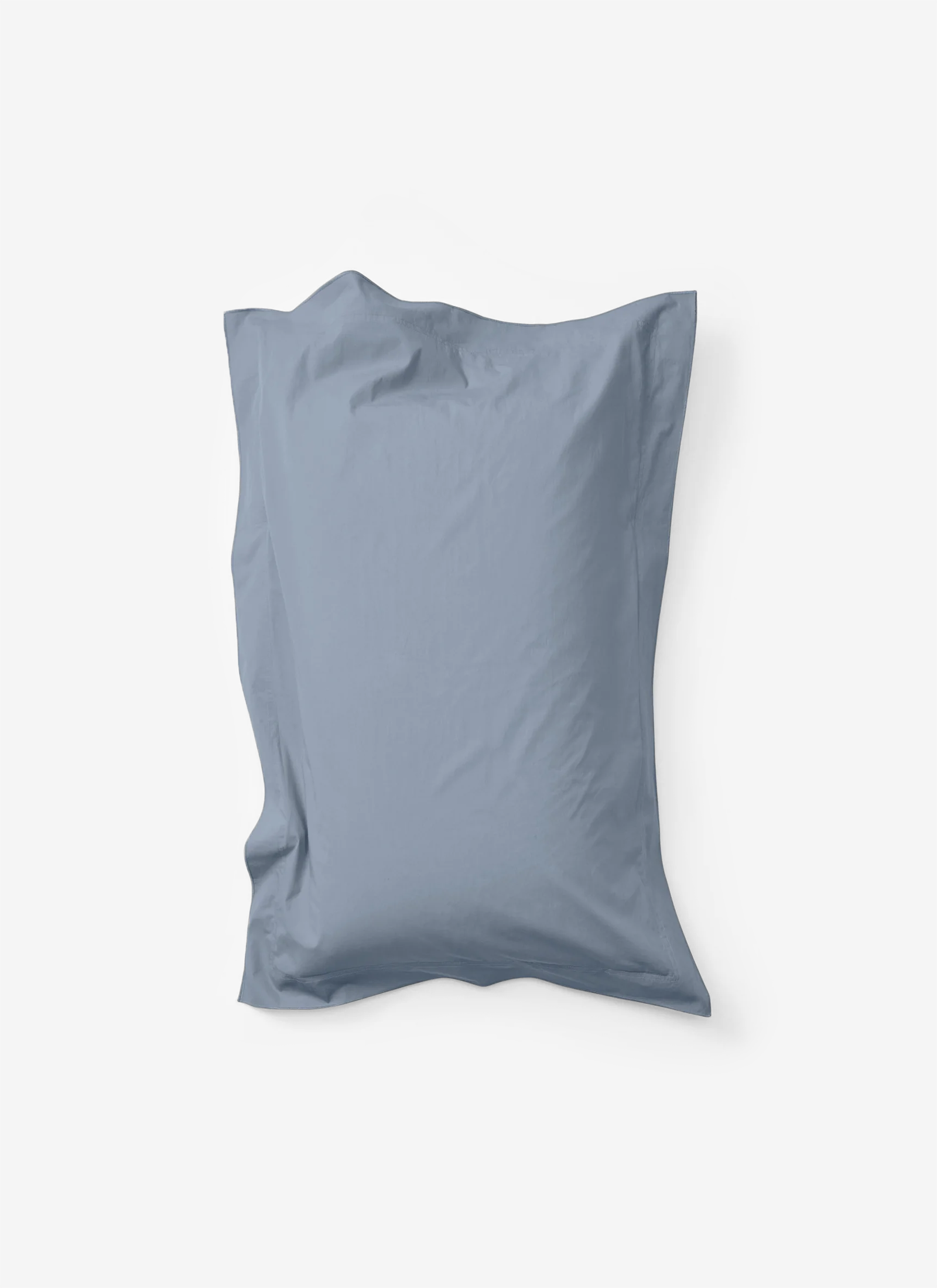 Half Blue Pillowcases