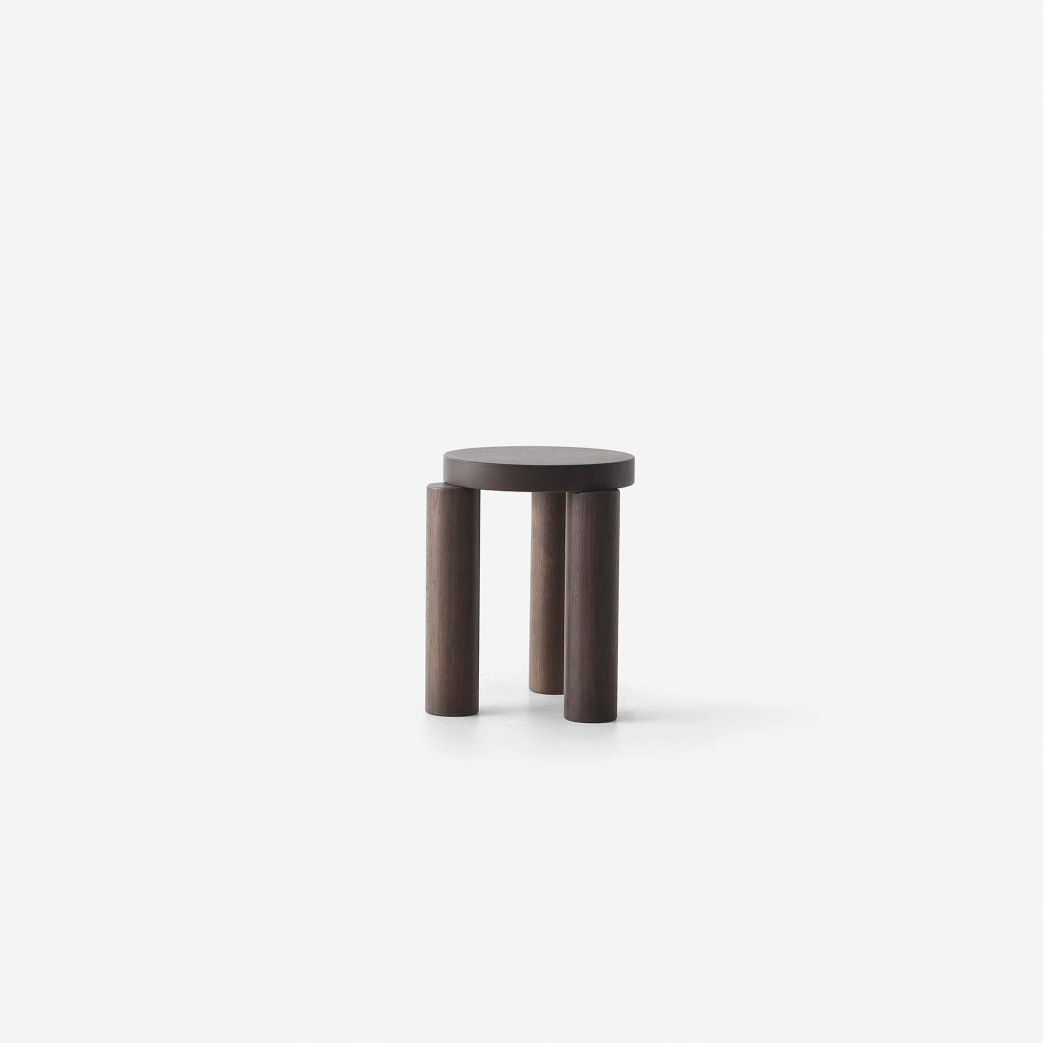 Offset Stool / Side Table