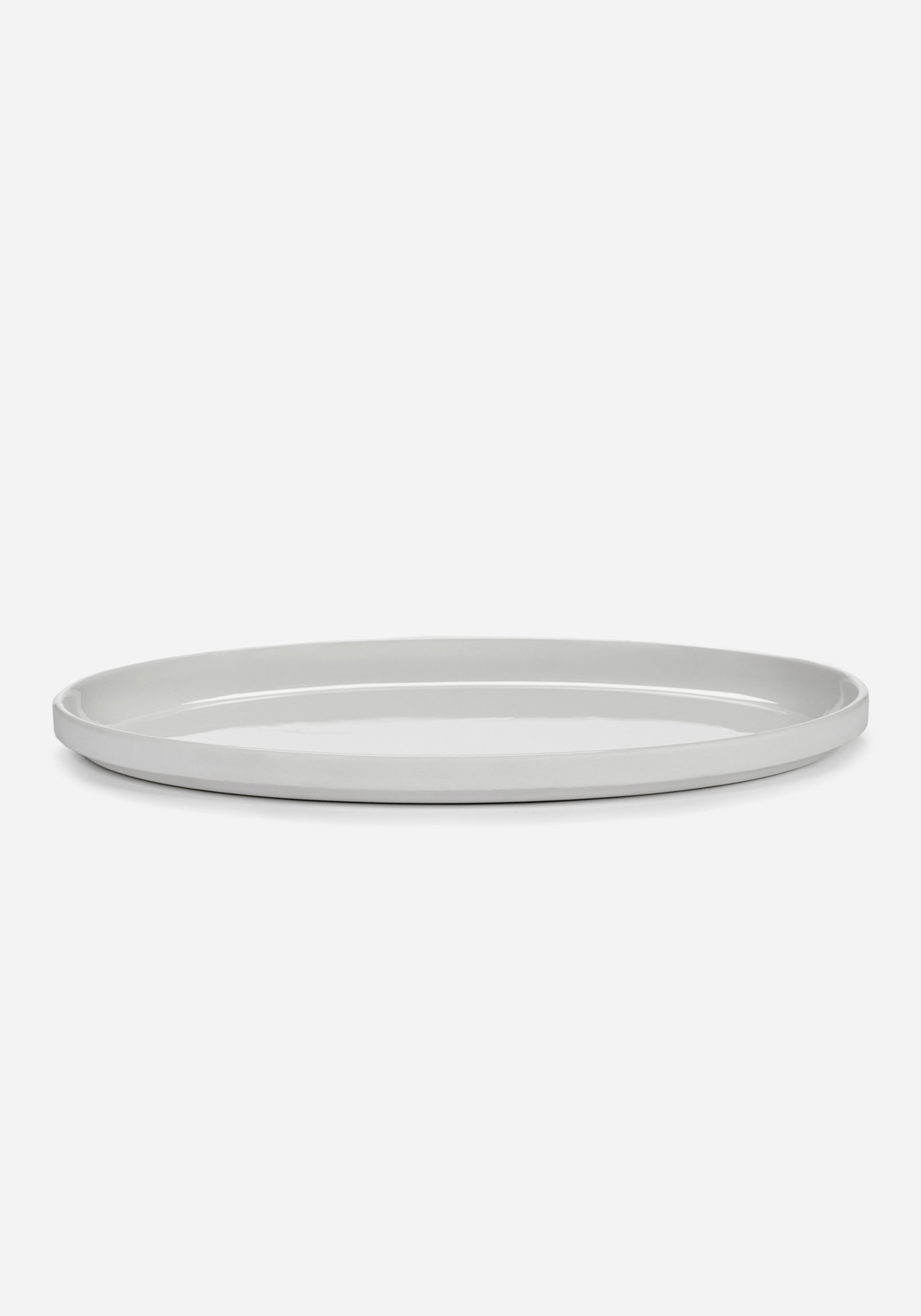 Matte Oval Plate - Large 33cm