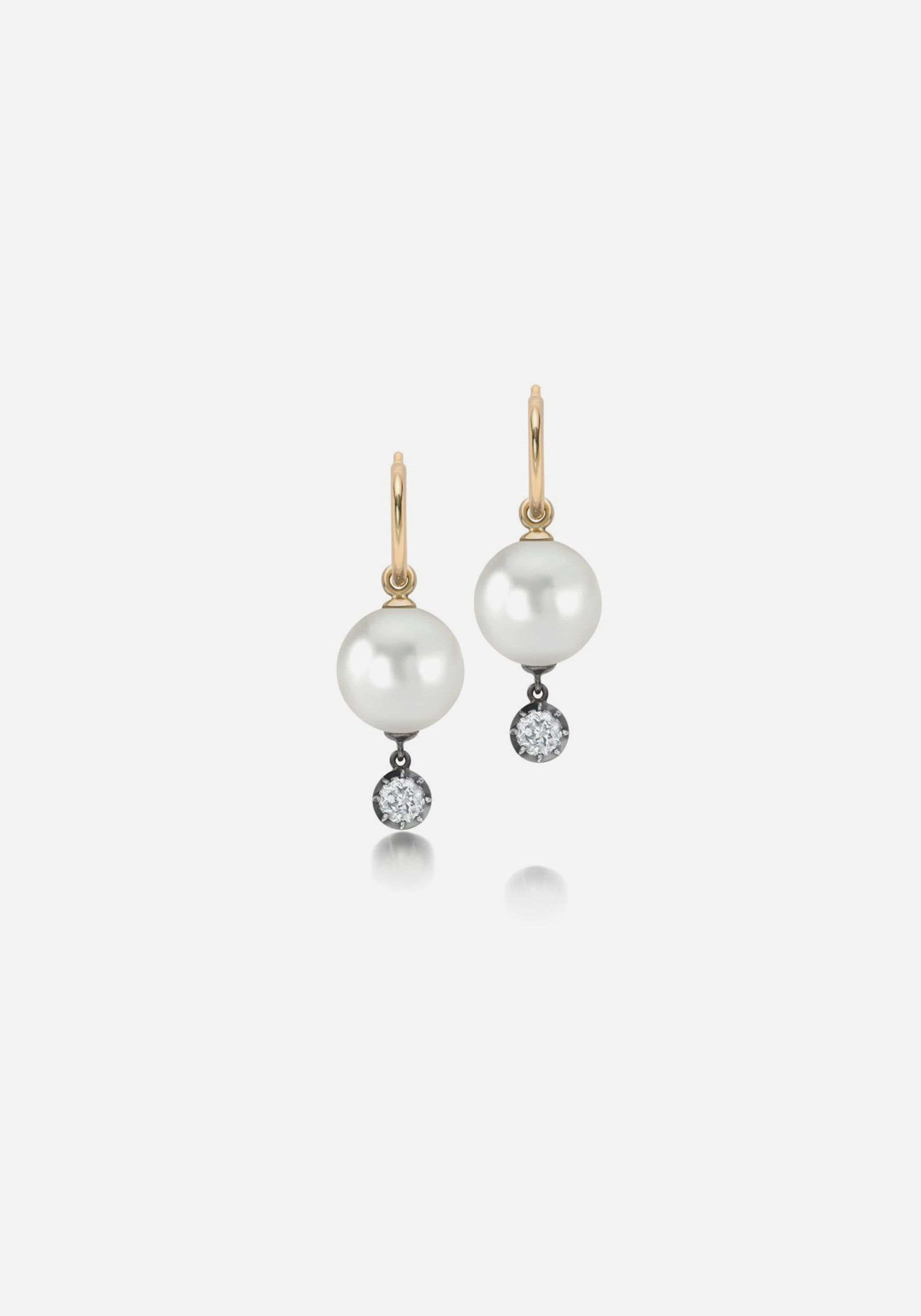 Gypsets - Diamond BWG 0.20ct with Pearl