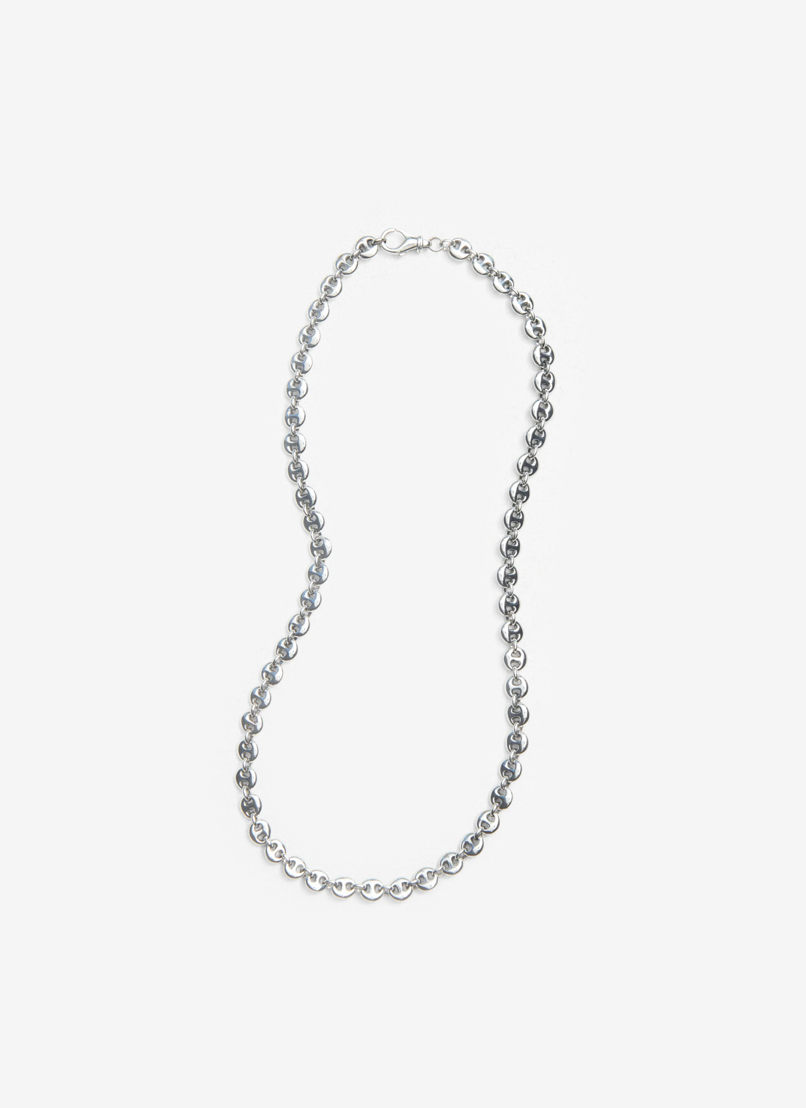 Small Circle Link Necklace