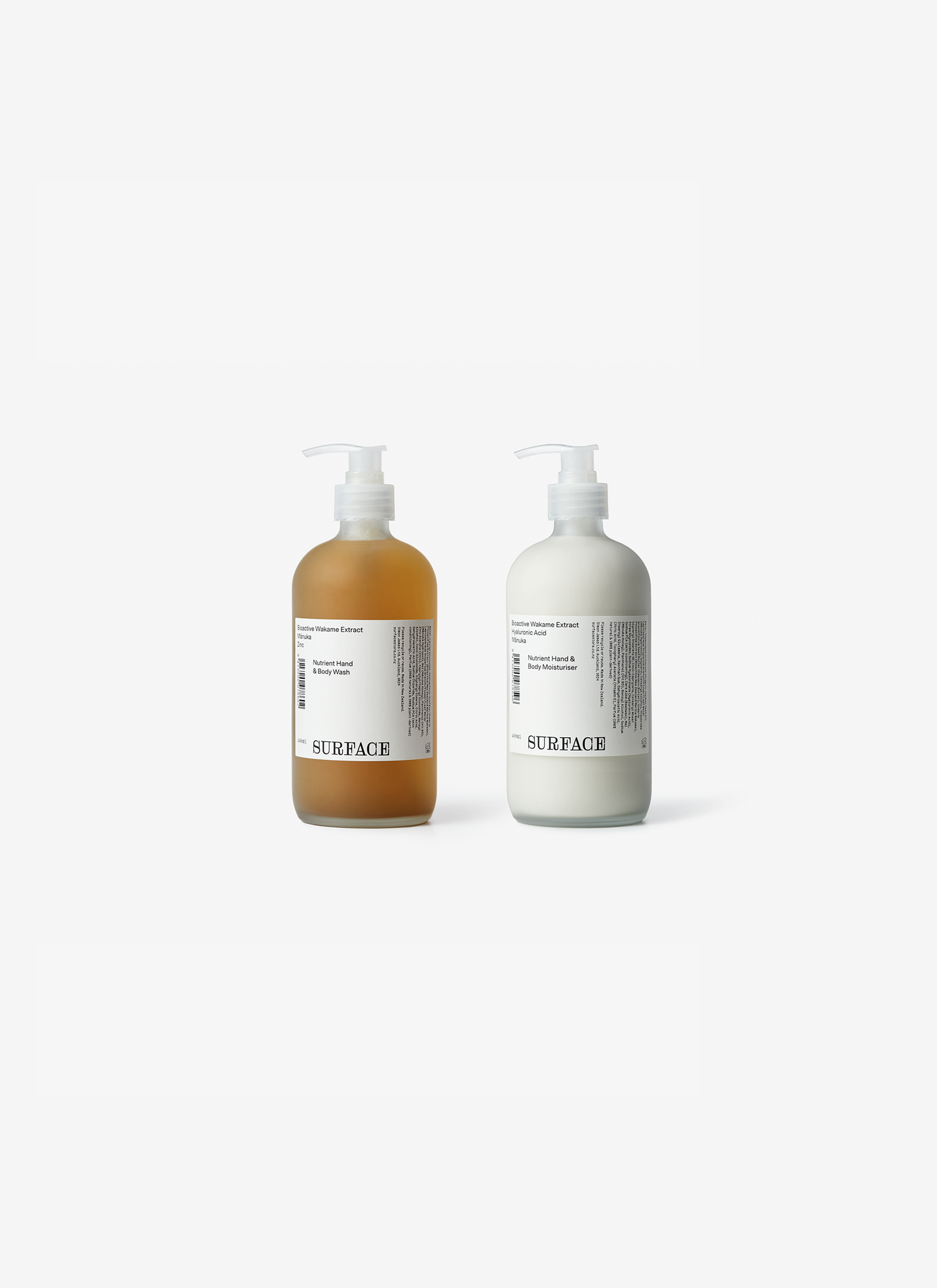 Nutrient Hand and Body Care Pair - Wash & Moisturiser