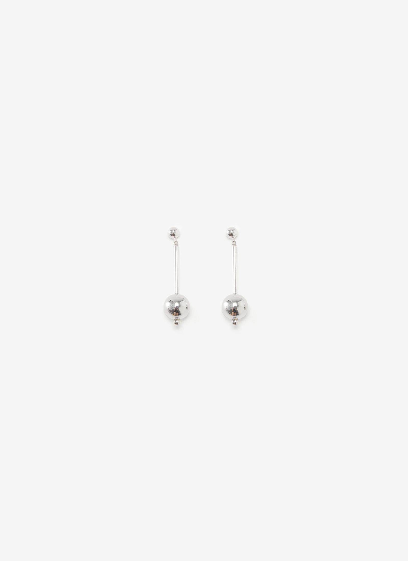 Suzanne Earrings - Silver