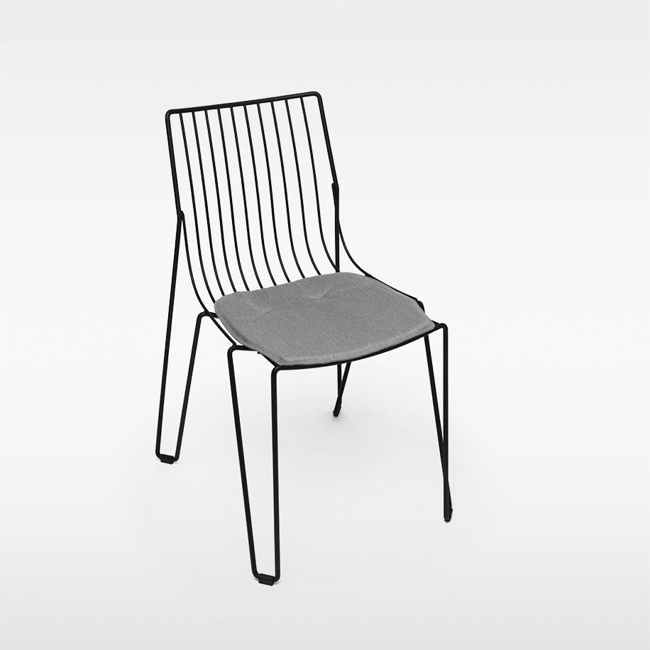 Tio Chair Seat Pad - Sooty