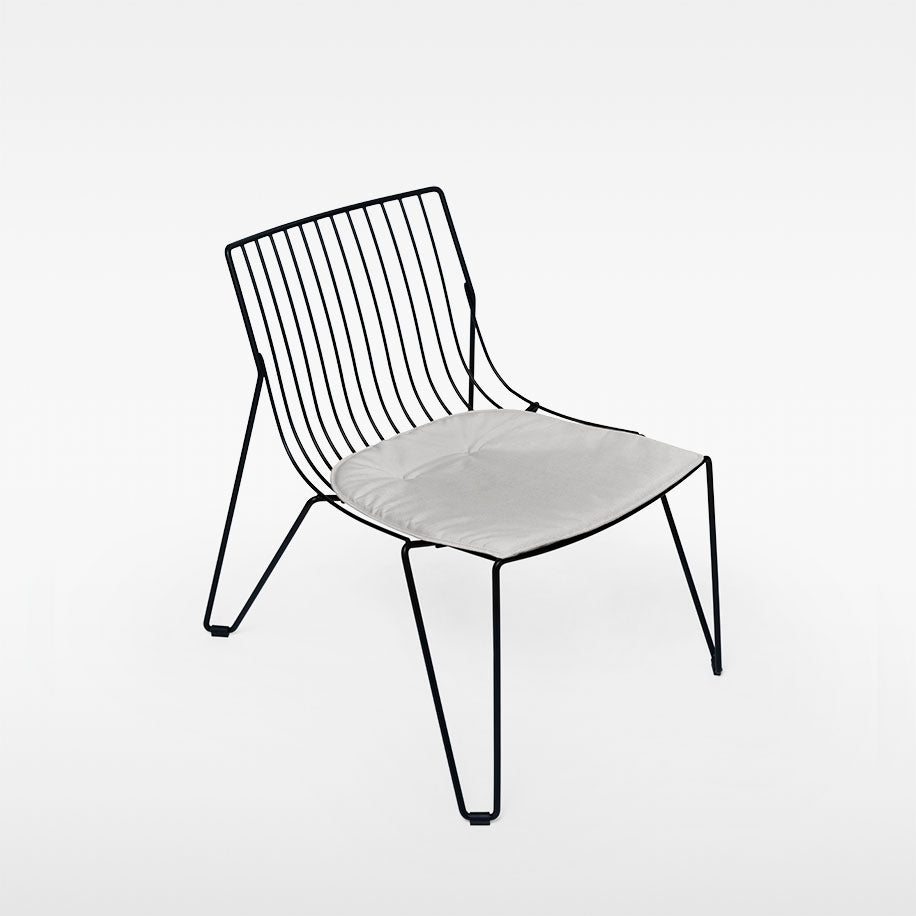 Tio Chair Seat Pad - Grey Chine