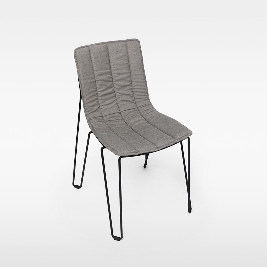 Tio Chair Seat Cover - Grey Chine