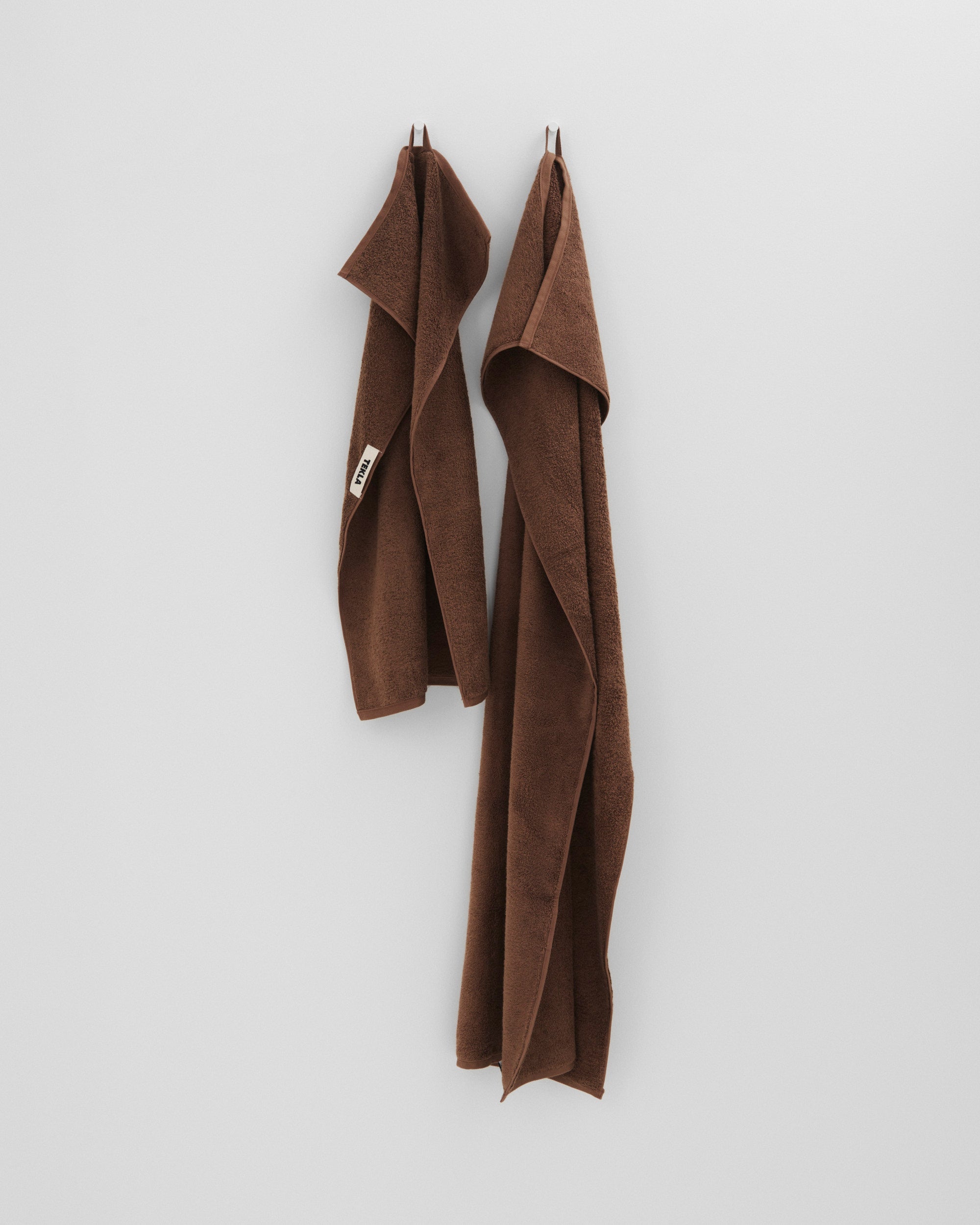 Kodiak Brown Towels - 4pc Set