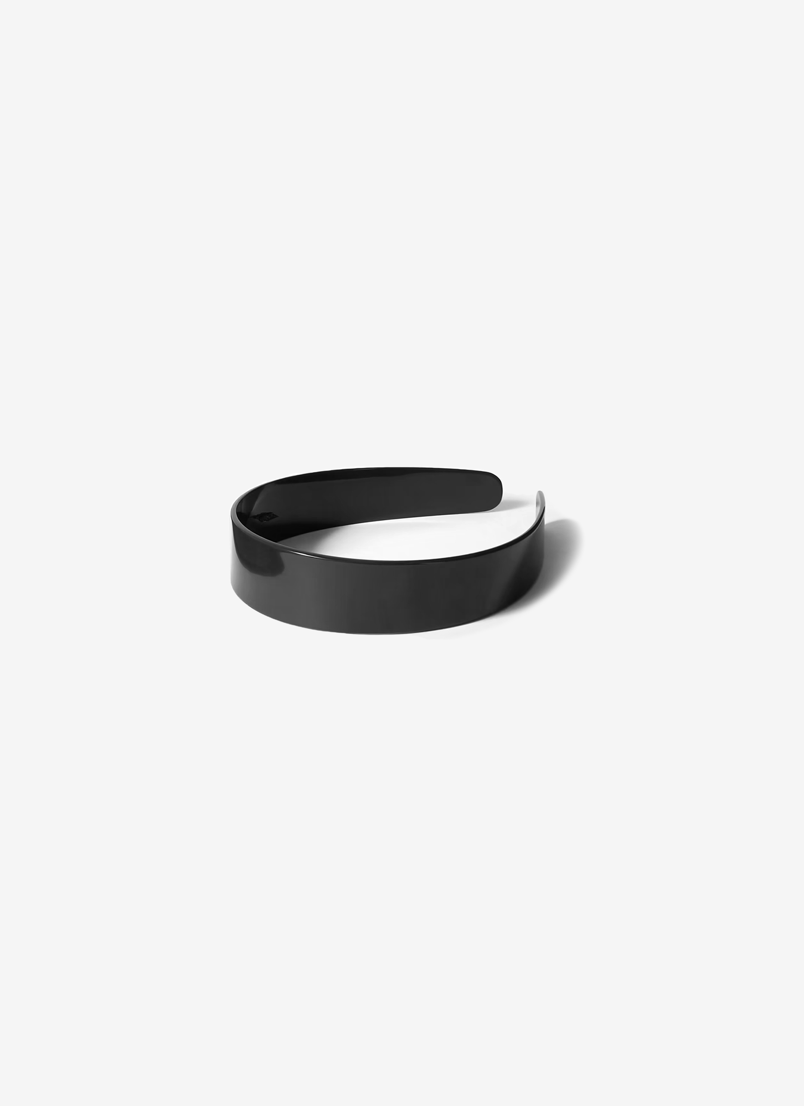 Thin Bessette Headband - Noir